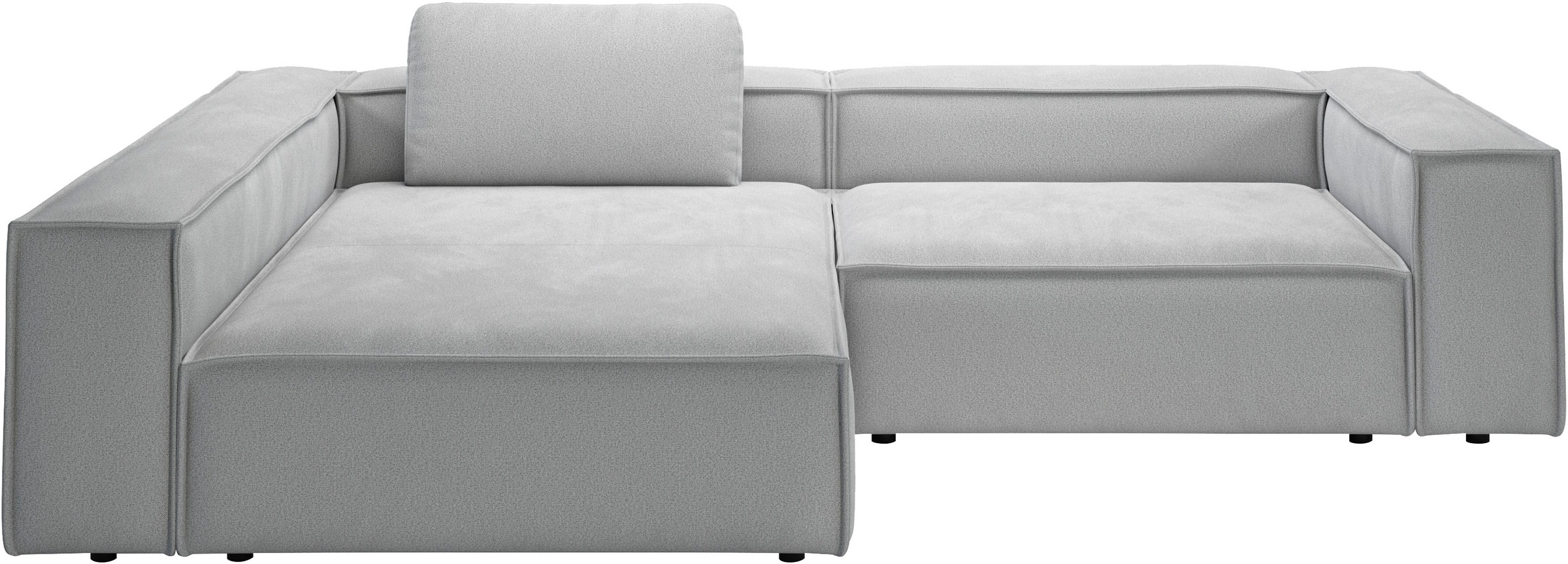 Home affaire Ecksofa »Watertown, moderne XXL L-Form, 306 cm breit« Komforta günstig online kaufen