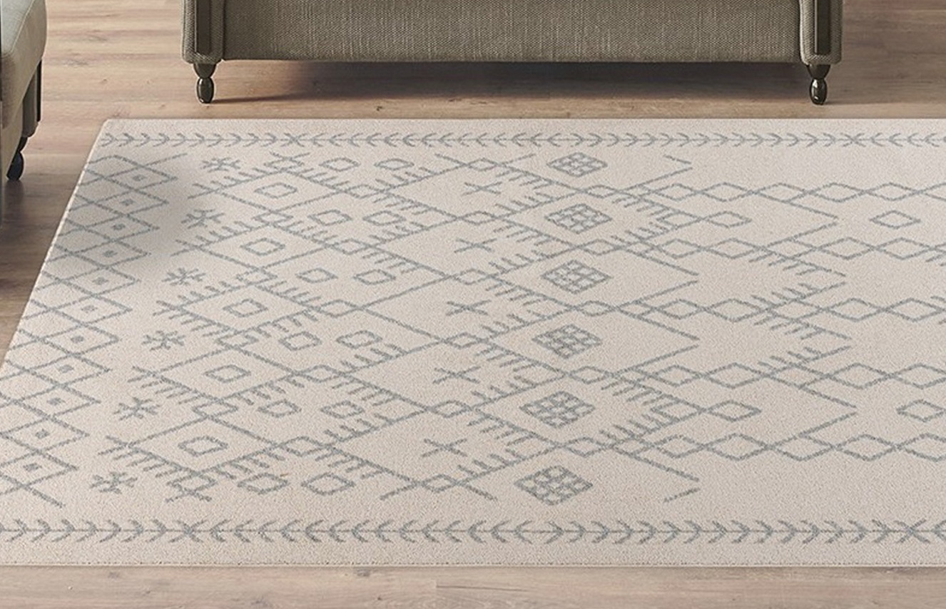 Kayoom Teppich »Gene 225«, rechteckig, 8 mm Höhe