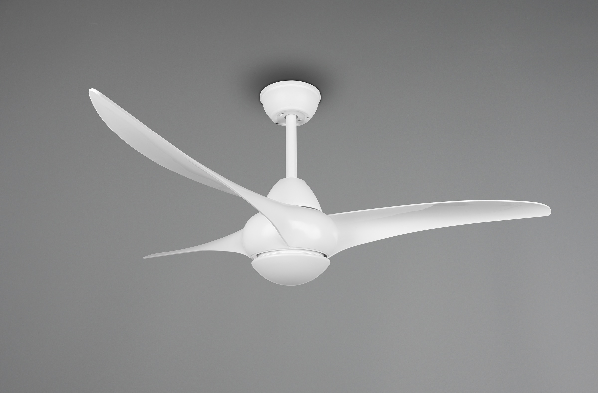 TRIO Leuchten LED Deckenleuchte »Alesund« mit Ventilator, Fernbedienung, Timerfunktion,  3 Geschwindigkeitsstufen, Lichtfarbe einstellbar, Leuchte und Ventilator getrennt schaltbar