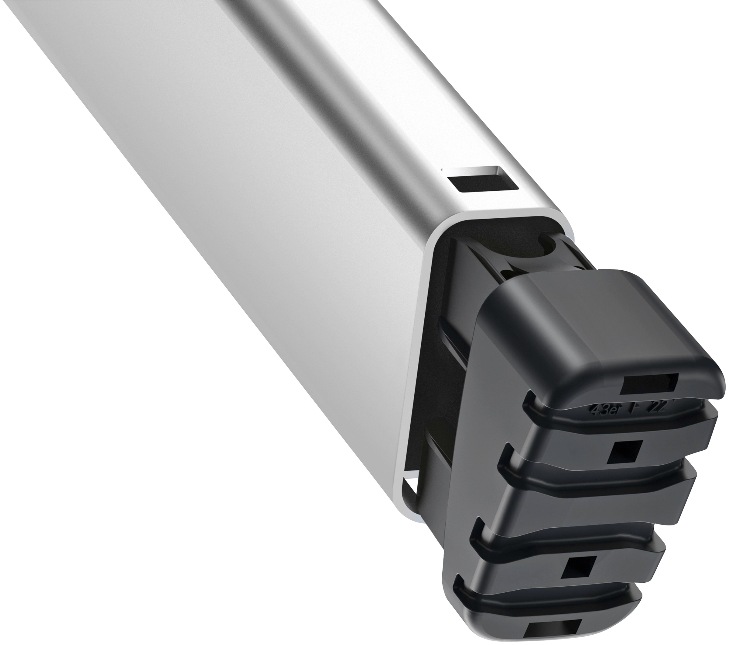 Hailo Stehleiter »L80 ComfortLine«, Alu-Sicherheits-Stehleiter 6 Stufen