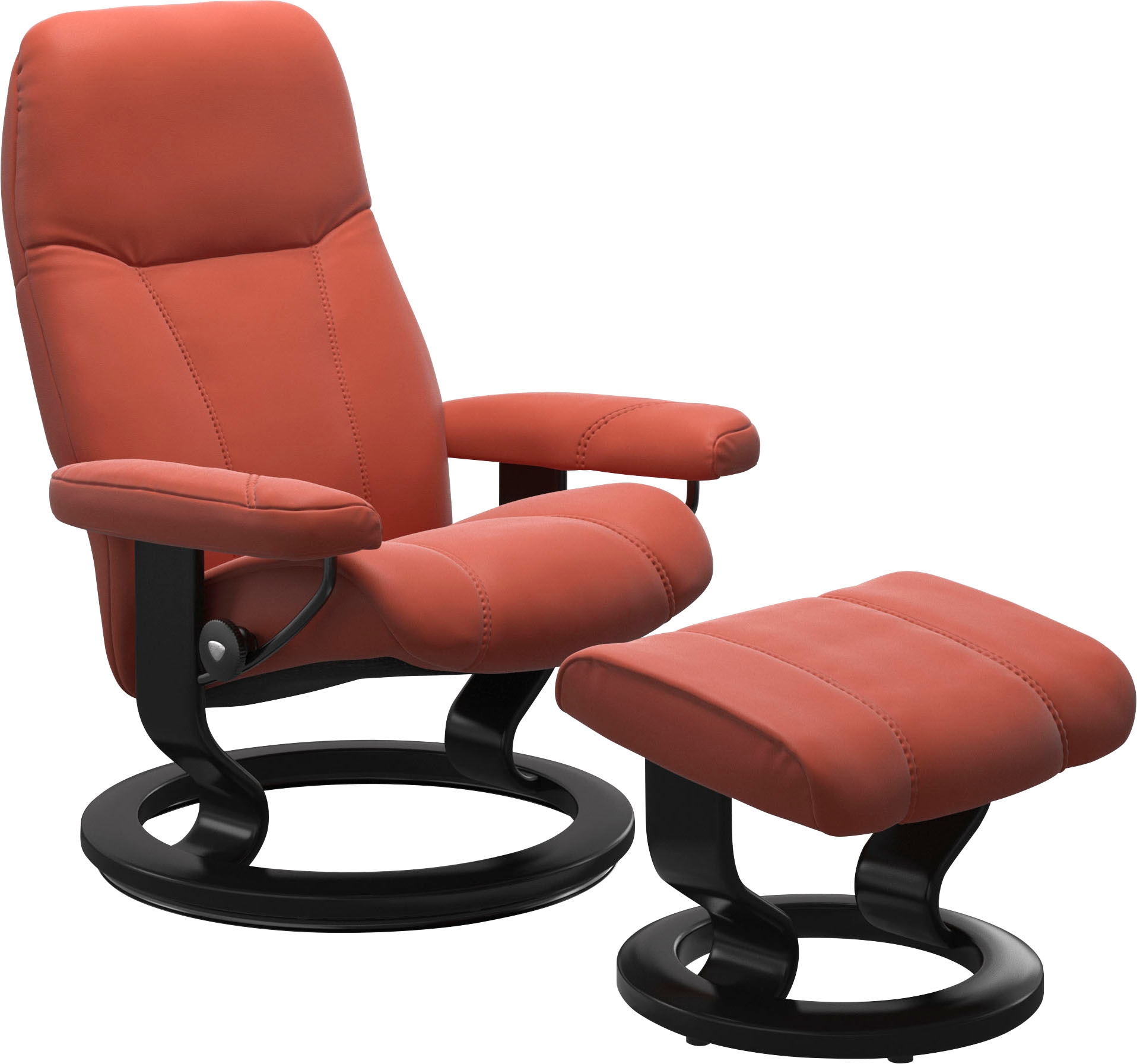 Stressless® Relaxsessel »Consul«, mit Classic Base, Größe L, Gestell Schwar günstig online kaufen