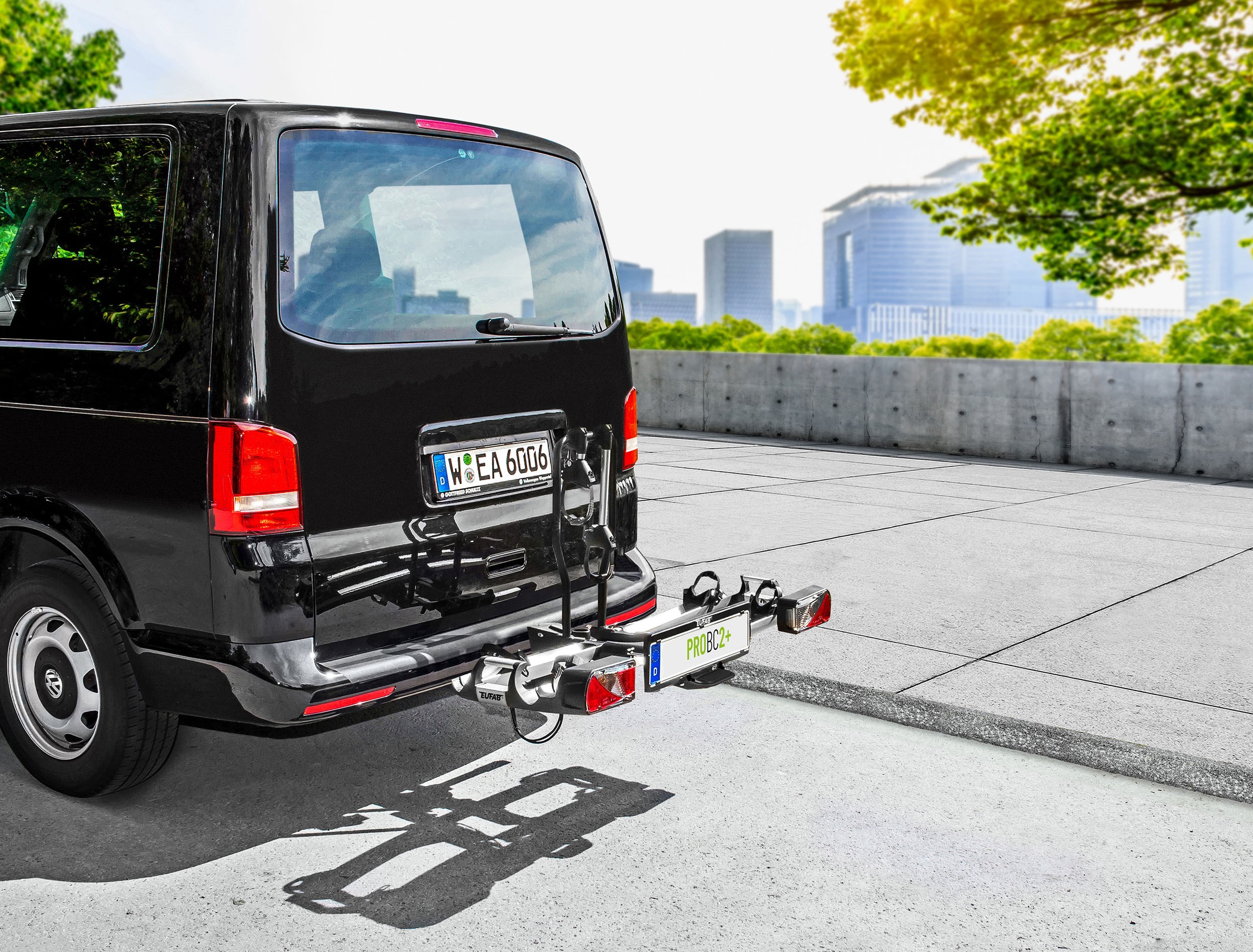 EUFAB Kupplungsfahrradträger »EUFAB 11601 Fahrradträger ProBC2+«