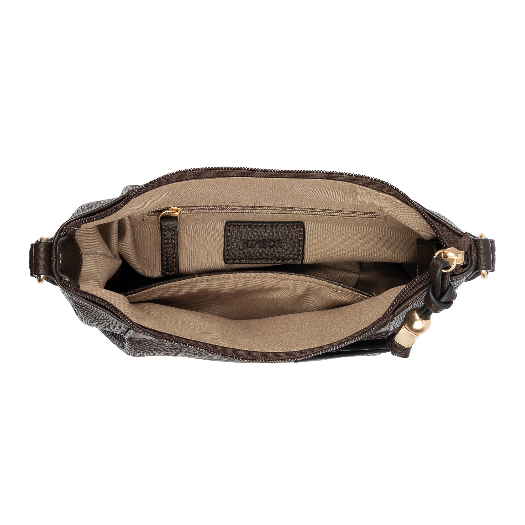 Gabor Umhängetasche »Sedine« Damen Schultertasche mit Logo-Applikation