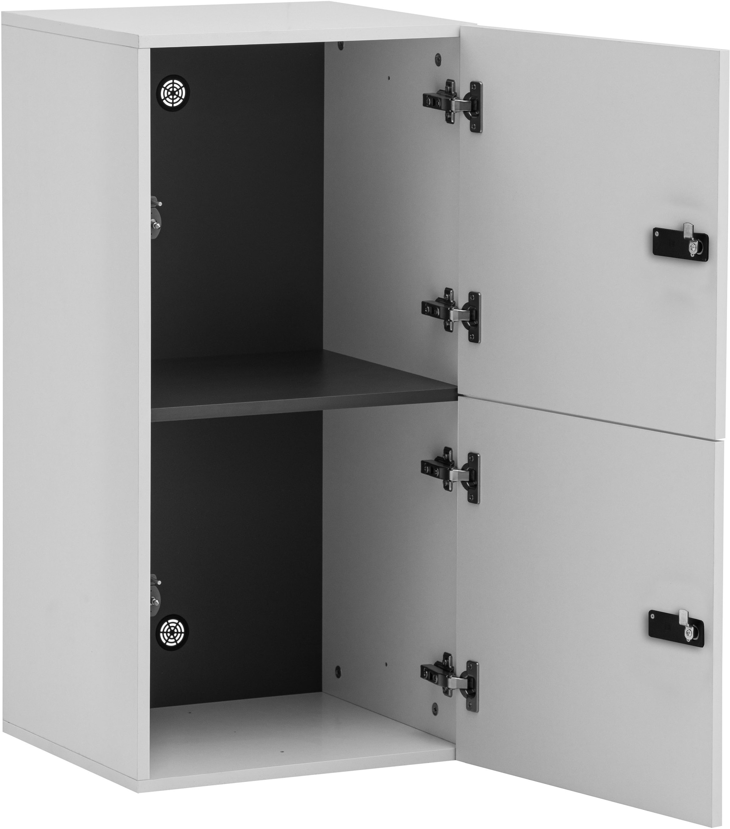 Schildmeyer Container »Locked Spind Schrank Cap mit 2 abschließbaren Türen« Made in Germany