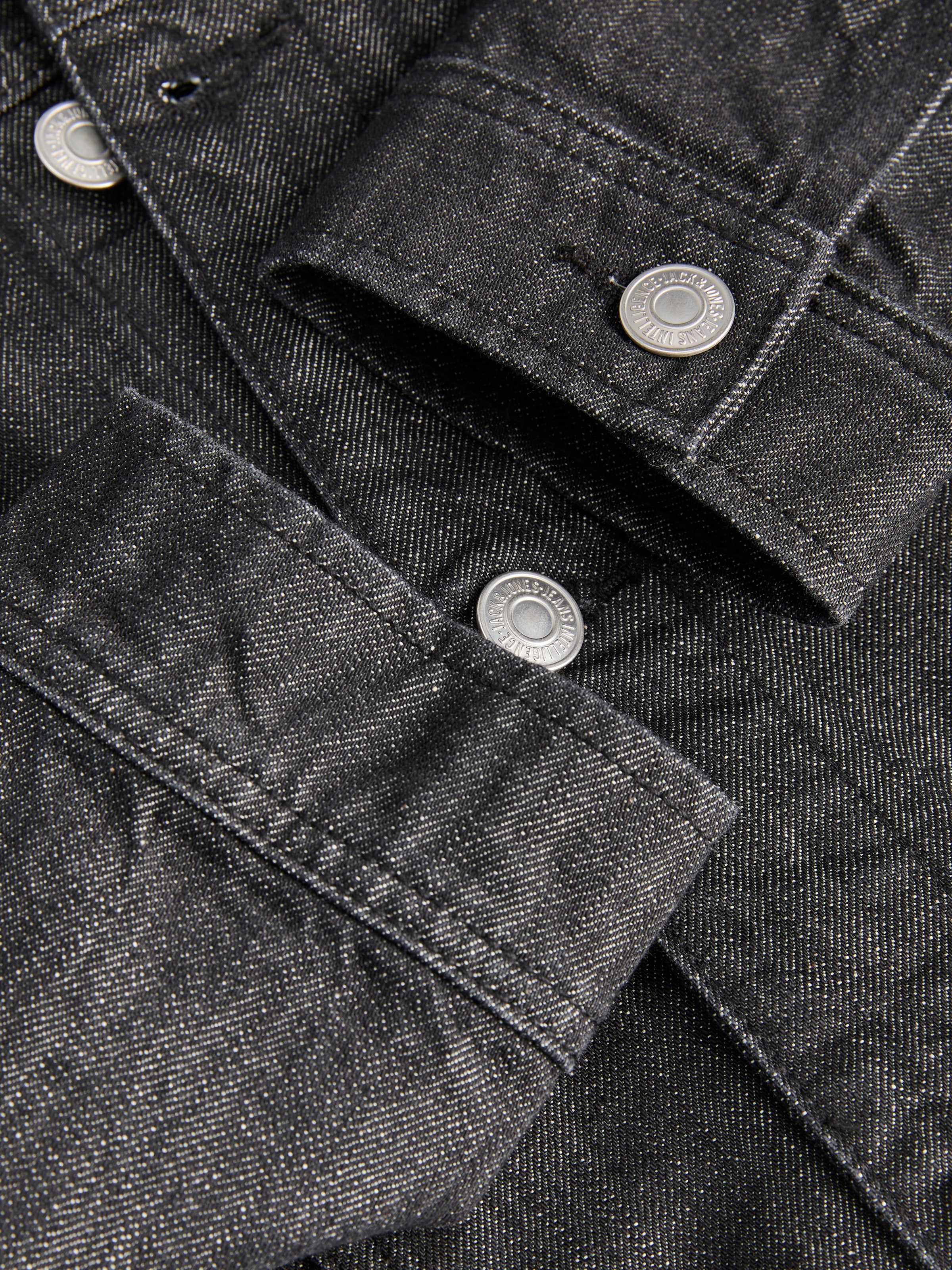 Jack & Jones Jeansjacke »JCOCAM JACKET AKM 985 LN« Baumwolle
