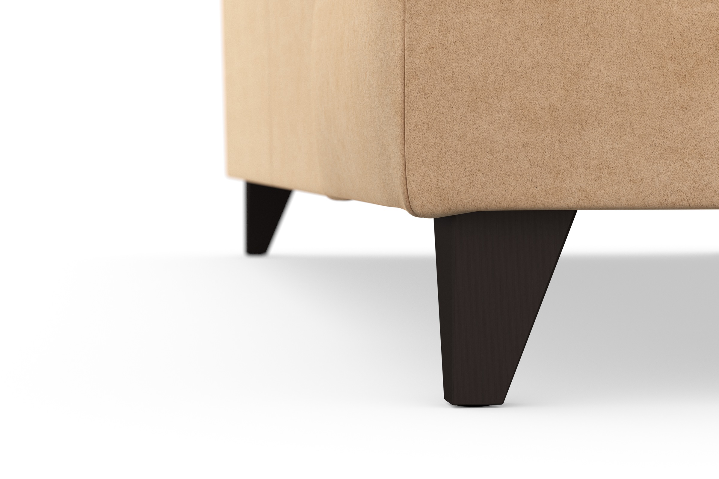 sit&more Ecksofa »Mellum L-Form« Federkern, wahlweise mit Bettfunktion, Stauraum und Armteilfunktion