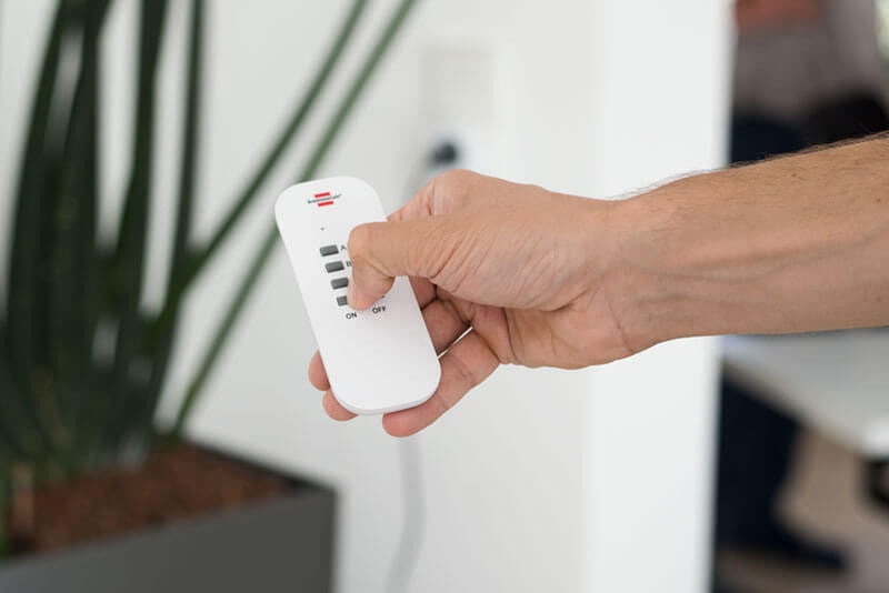 Brennenstuhl Steckdose »Comfort-Line Funkschalt-Set 4x IP20« Packung, 4 Stk. tlg.