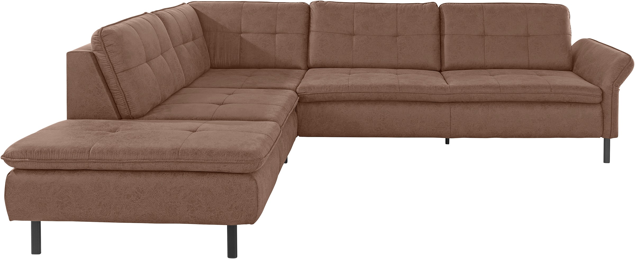 INOSIGN Ecksofa »Birkholm L-Form«, Armlehnverstellung, auch in Easy Clean Bezug - mit Wasser zu reinigen