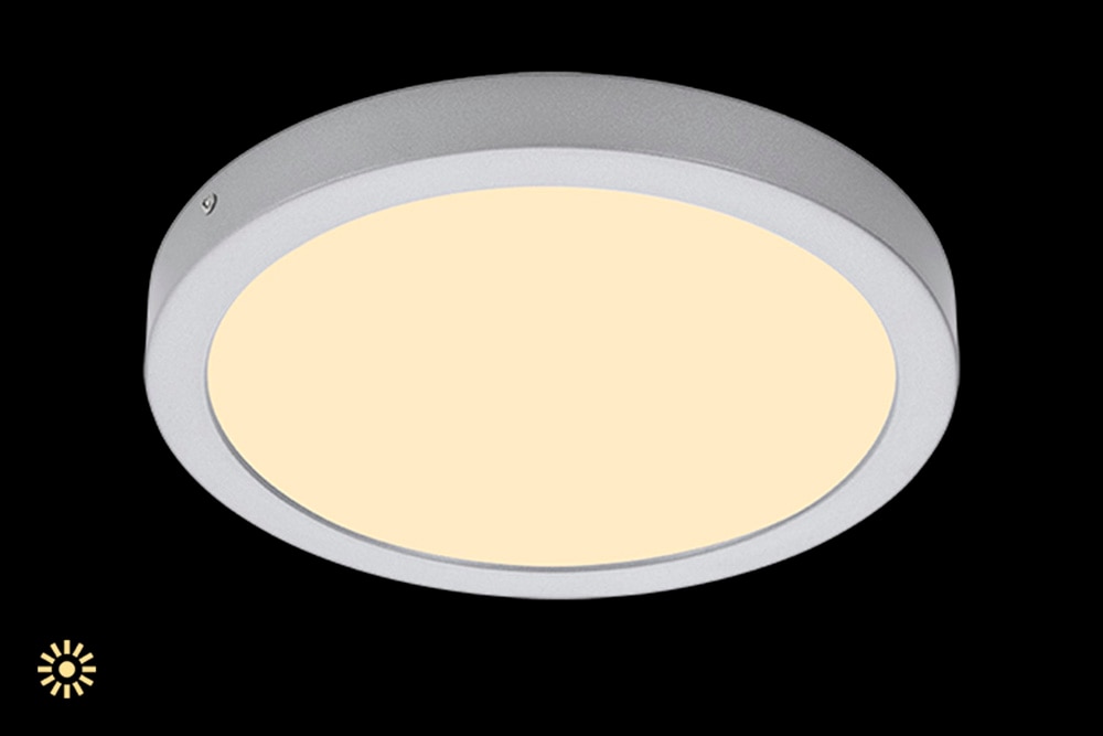 Aufbauleuchte »FIRE«, Schutzart IP20, LED fest verbaut, 24,5 Watt, 3000 K, 2400 lm, Ø...