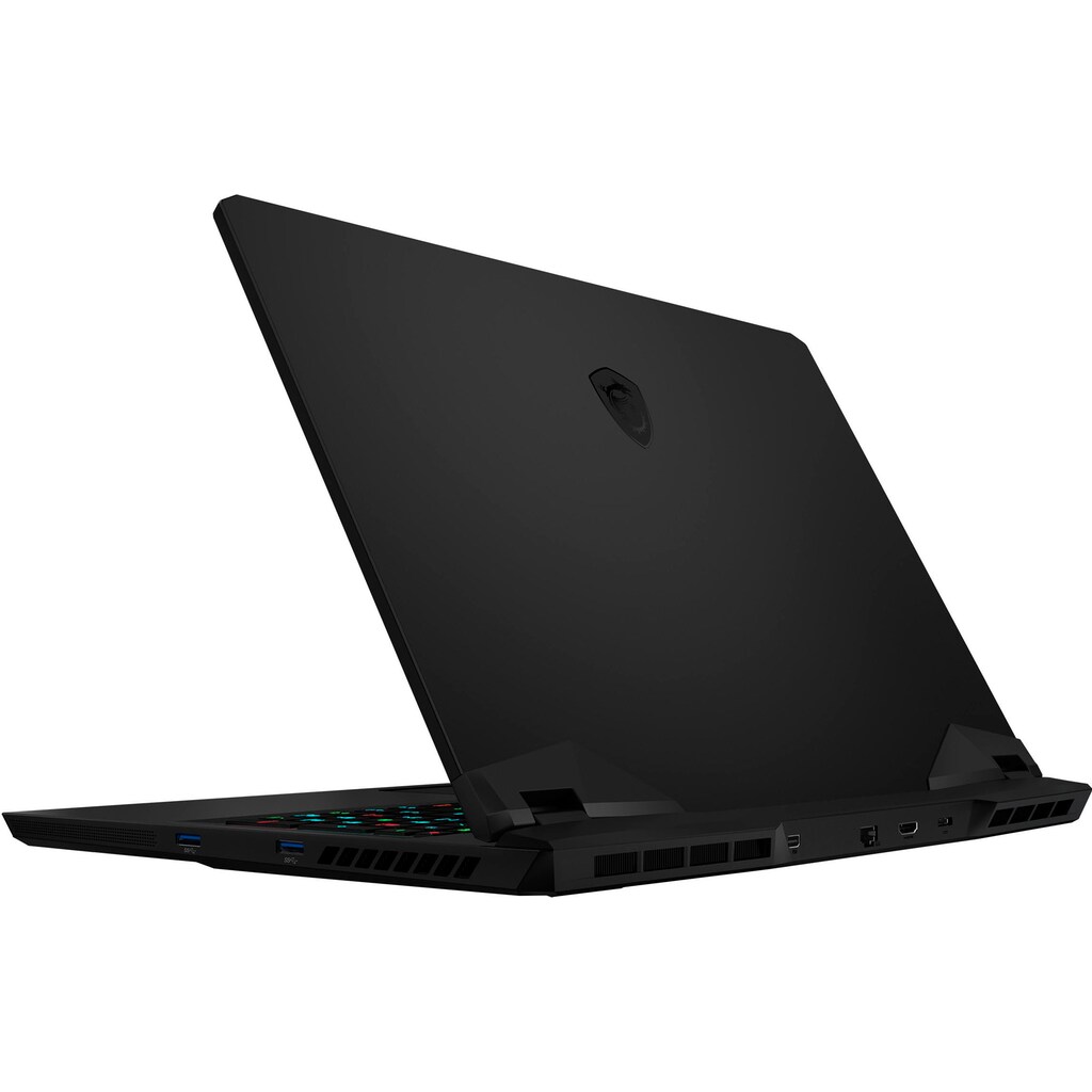 MSI Gaming-Notebook »Vector GP76 12UH-403«, (43,9 cm/17,3 Zoll), Intel, Core i7, GeForce RTX 3080, 1000 GB SSD