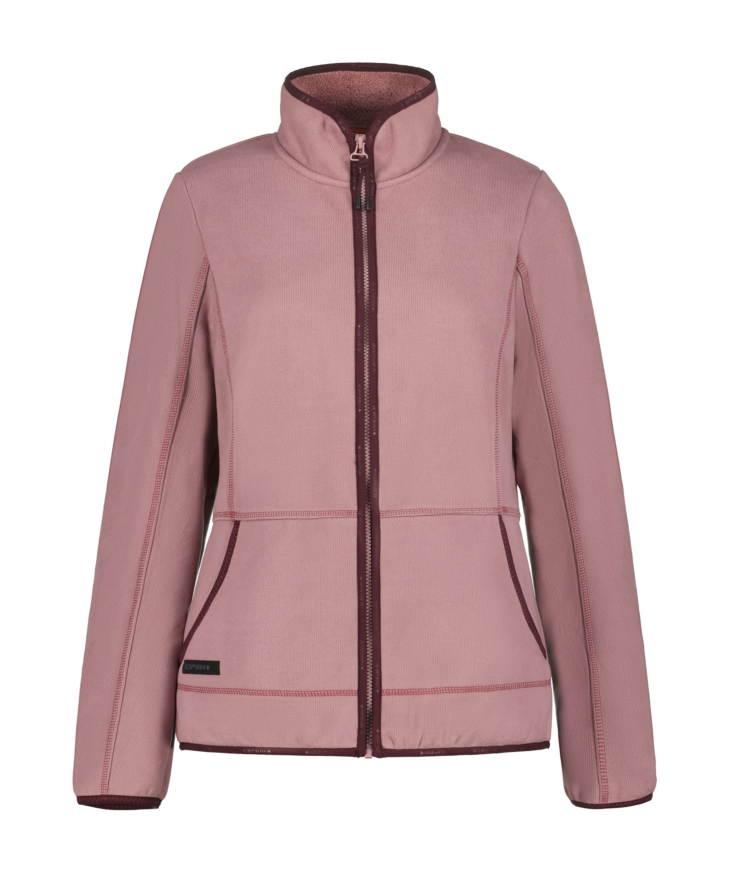 Icepeak Fleecejacke »ICEPEAK AMYRY« mit Stehkragen, für vielseitige Aktivitäten, normale Passform