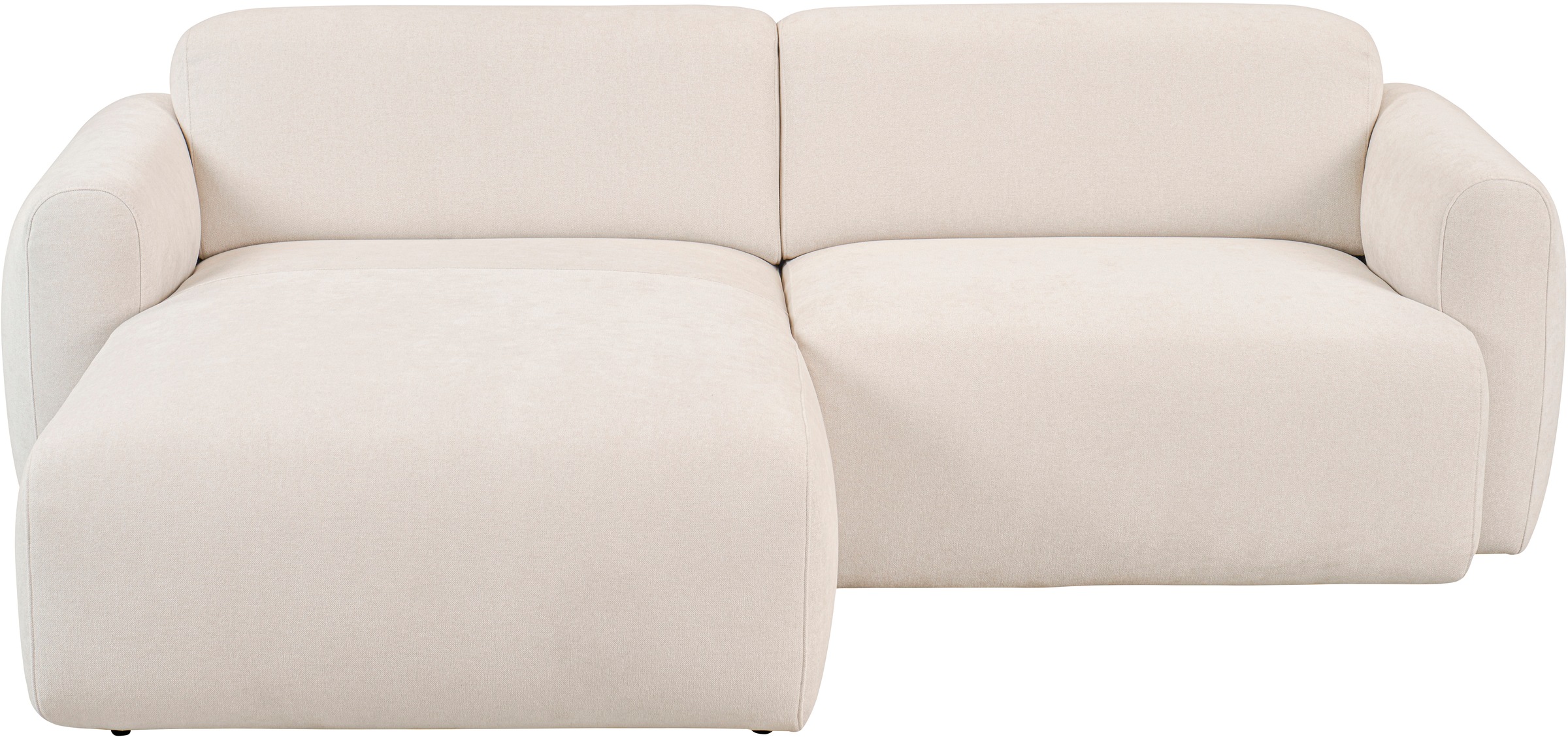 andas Ecksofa »Myrland«, Breite 232 cm, Chenille, Easy Clean Stoff, mit Kaltschaum