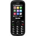 Beafon Smartphone »C70«, schwarz, 4,49 cm/1,77 Zoll