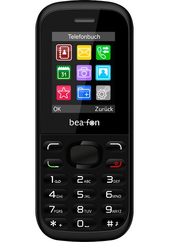Beafon Smartphone »C70«, schwarz, 4,49 cm/1,77 Zoll kaufen