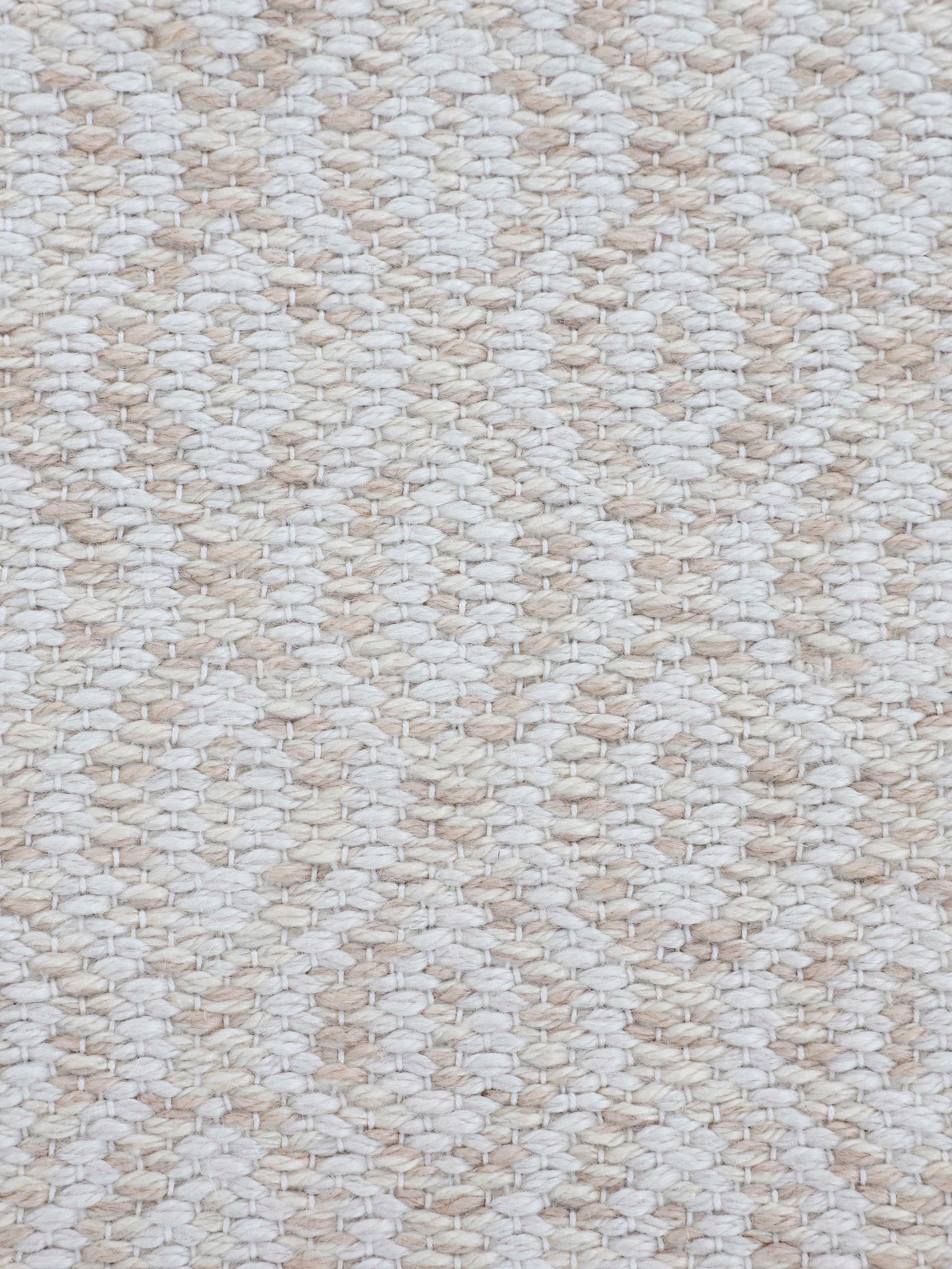 carpetfine Teppich »Frida 202«, rechteckig, 7 mm Höhe, Wendeteppich, 100% recyceltem Material (PET), Flachgewebe, Pflegeleicht und Robust, In- und Outdoor geeignet, Wetterfest und UV-beständig für Balkon, Terrasse, Garten, Wohn- und Schlafzimmer