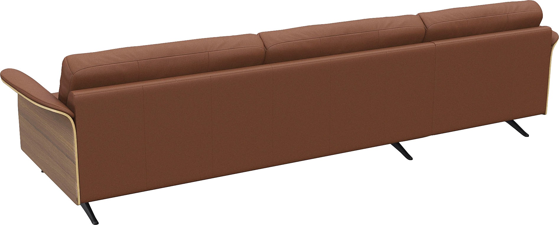 FLEXLUX Ecksofa »Glow, super bequem durch hochwertigem Sitzaufbau mit Federkern, L-Form«, Modernes skandinavisches Design