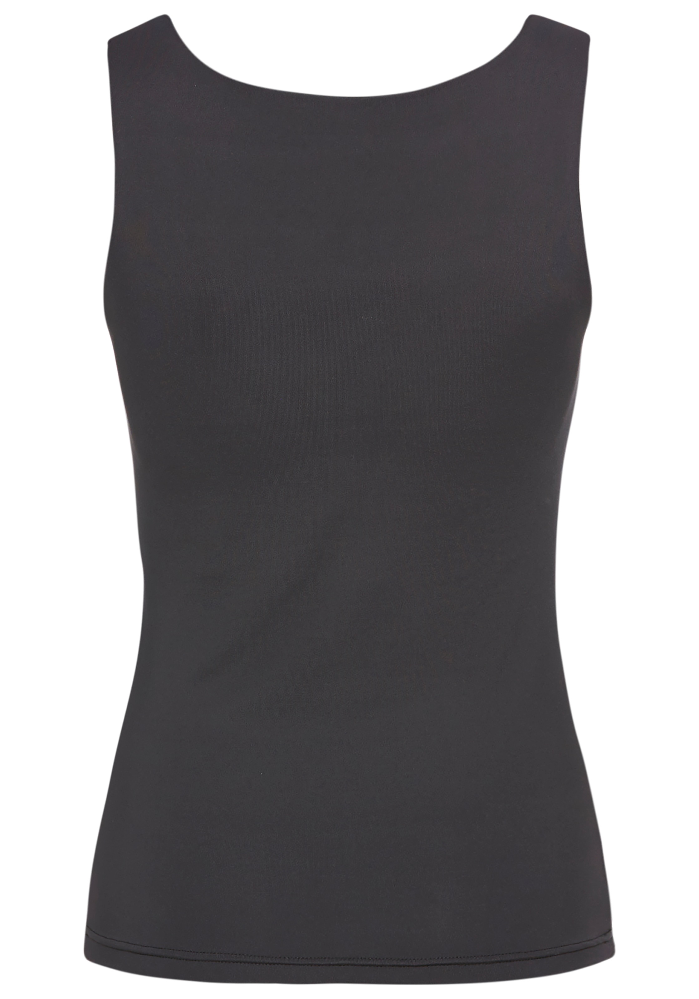 Laura Scott Tanktop, mit modischem Karree-Ausschnitt - NEUE KOLLEKTION