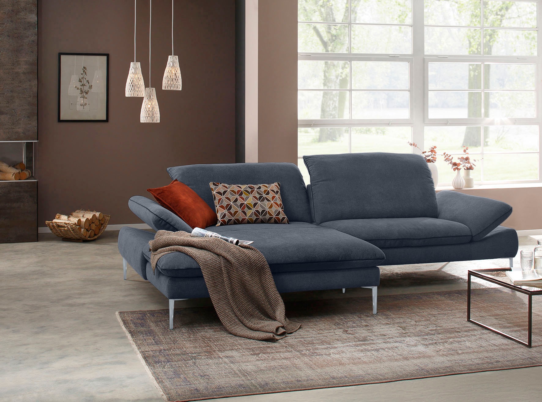 W.SCHILLIG Ecksofa »enjoy&MORE, mit tollem Sitzkomfort, elegant und bequem, günstig online kaufen