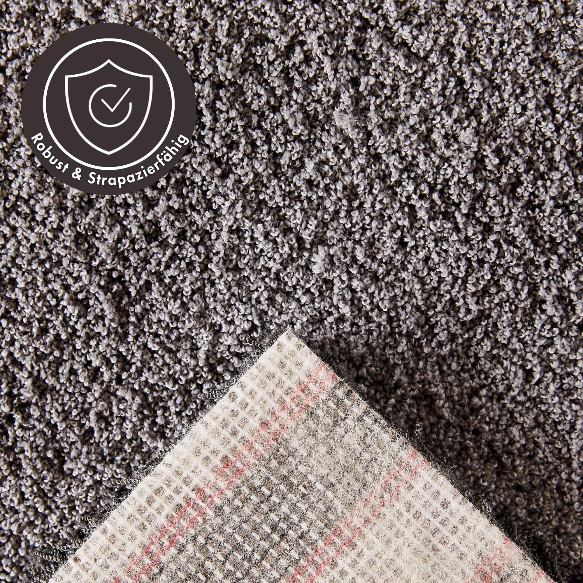 Andiamo Teppichboden »Softness, Velours, Made in Belgium«, rechteckig, 17 m günstig online kaufen