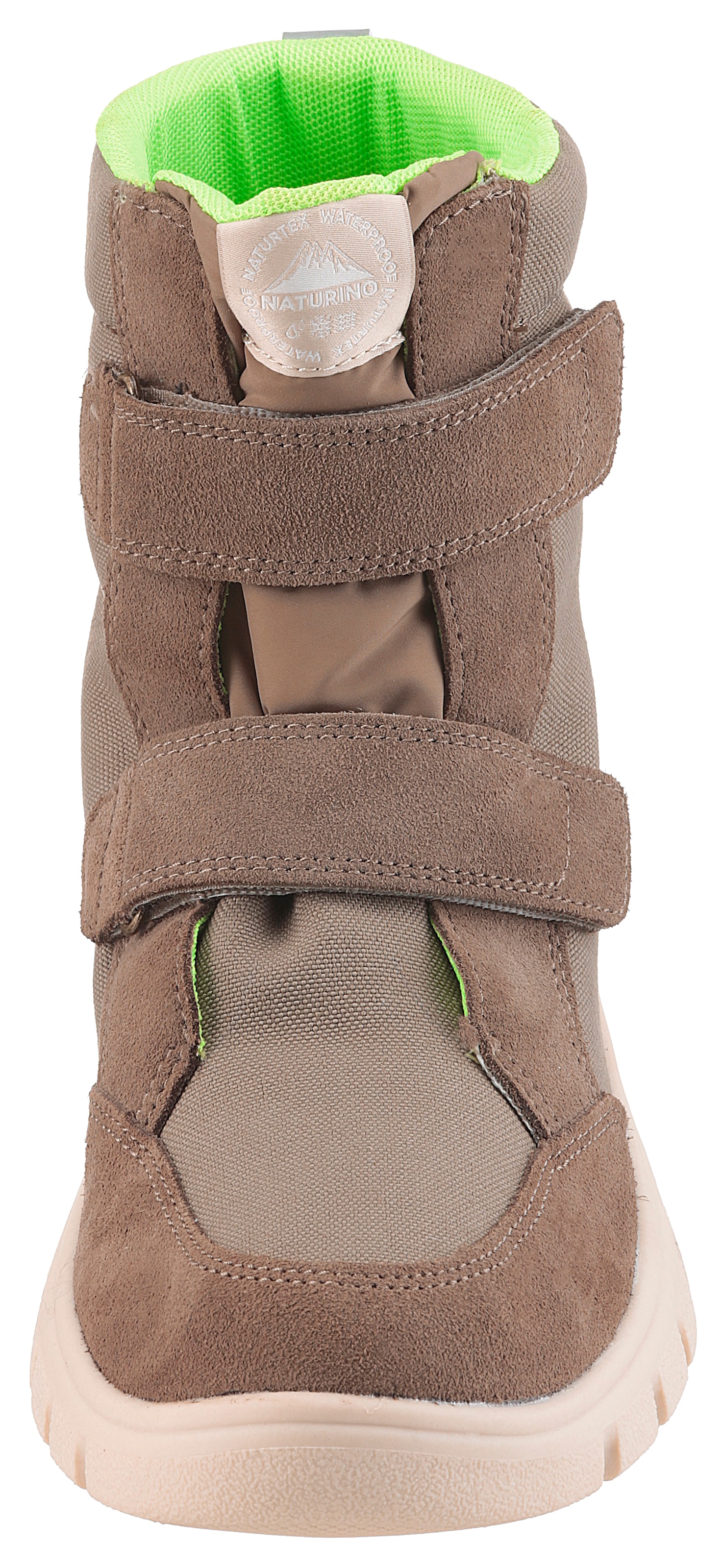 Naturino Winterstiefel »GEMINAE 3 VL Weite: schmal«, Snowboots mit Warmfutter, Größenschablone zum Download