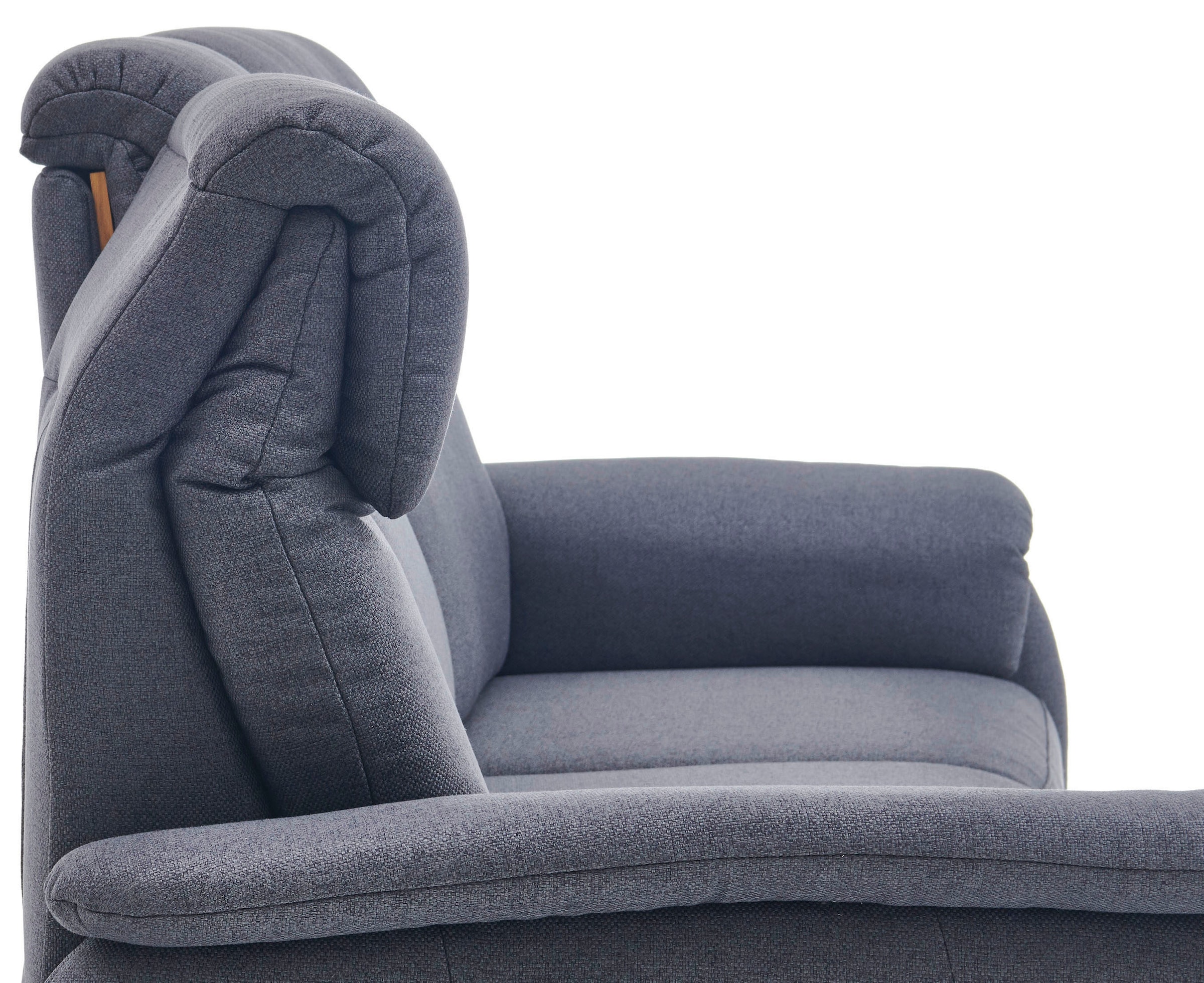 Home affaire 3-Sitzer »Turin  mit Steckdose und USB-Port auch in Easy care-Bezug« 2 x vollmotorische  Relaxfunktion, herunterklappbarer Tisch,