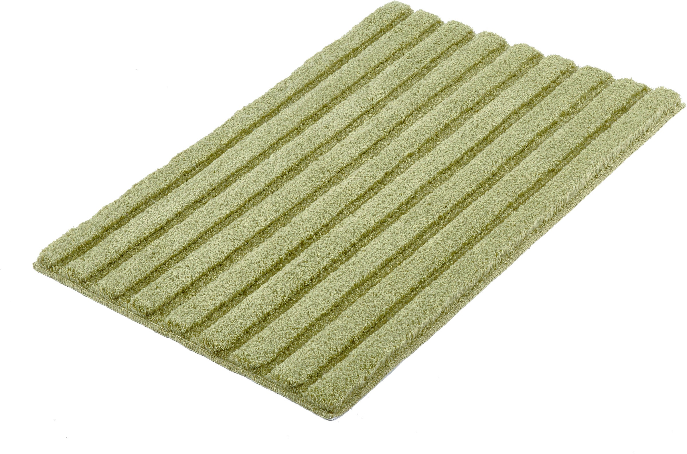 Kleine Wolke Badematte »Cord« Höhe 25 mm rutschhemmend beschichtet fußboden günstig online kaufen