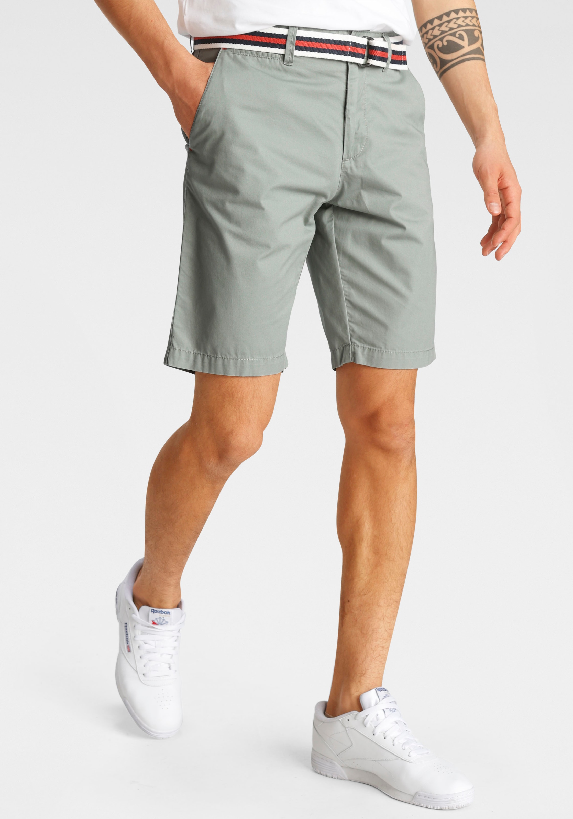 Bild von TOM TAILOR Polo Team Chinoshorts, (mit abnehmbarem Gürtel), in angenehmer Qualität