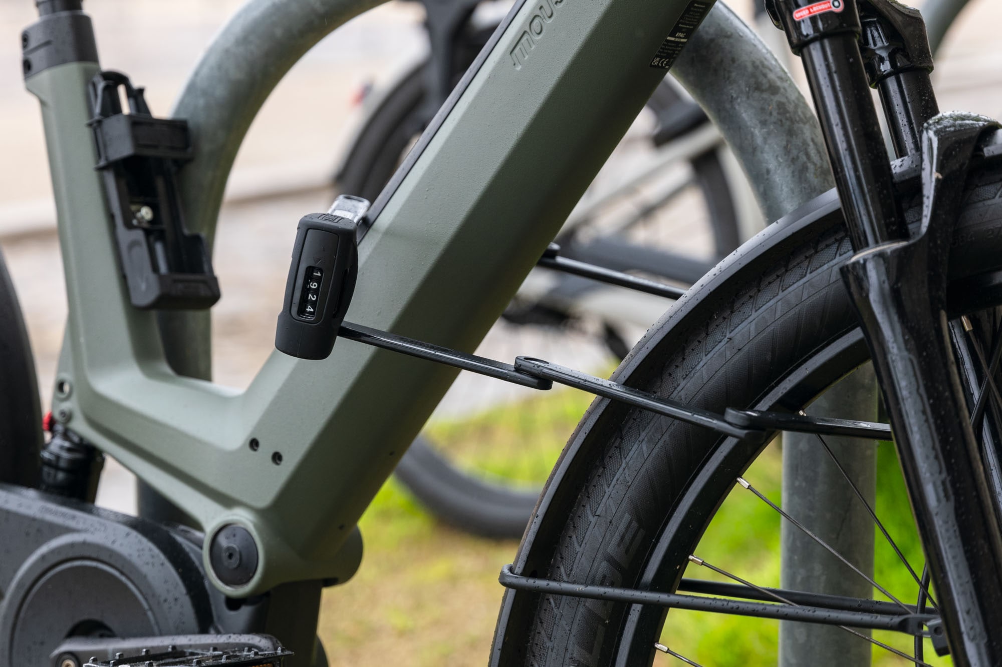 ABUS Faltschloss »BORDO 6200K/90 SH BK«