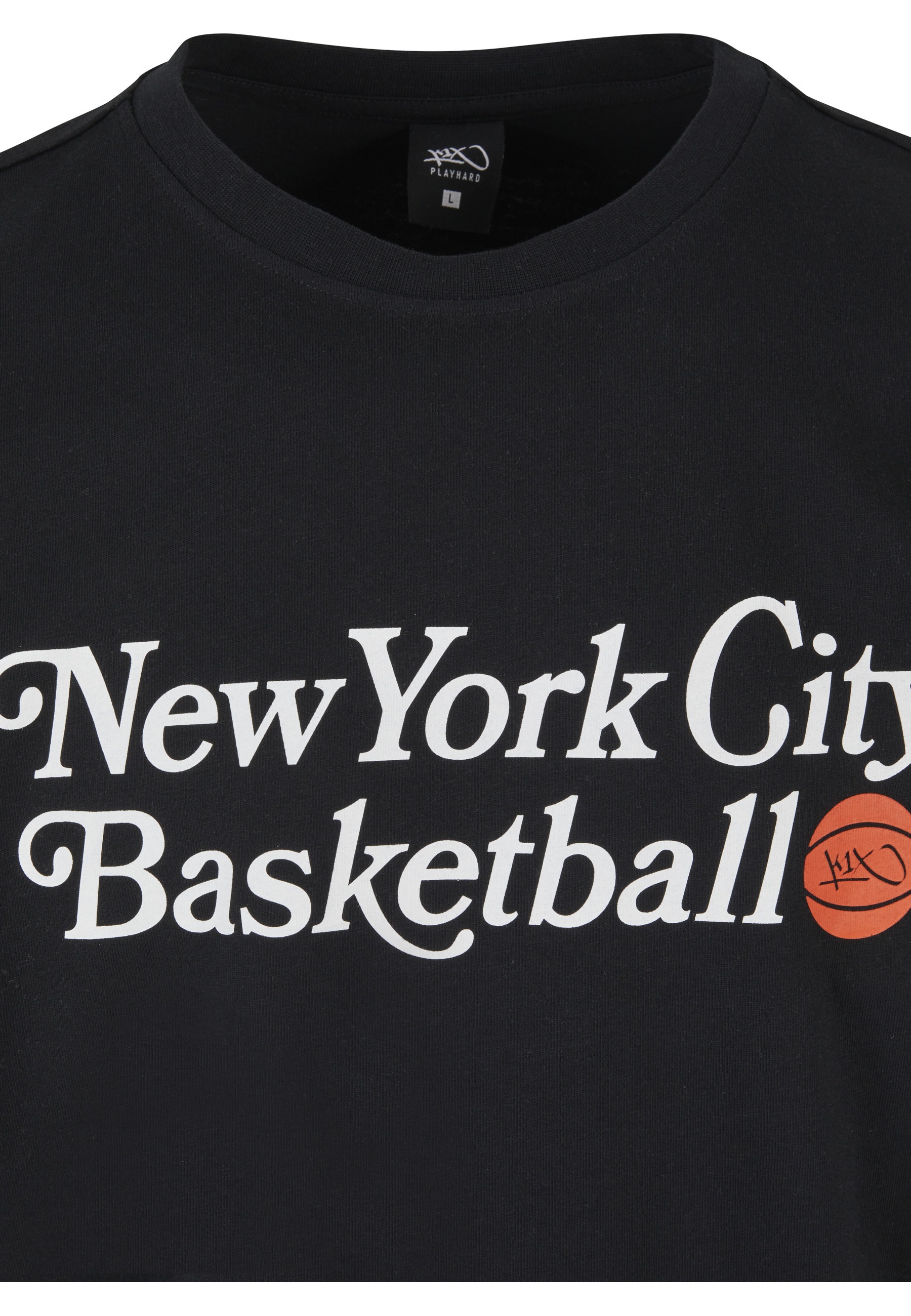 K1X T-Shirt »K1X Unisex KXM241-054-2 K1X Nyc Bb Tee« 1 Stk.