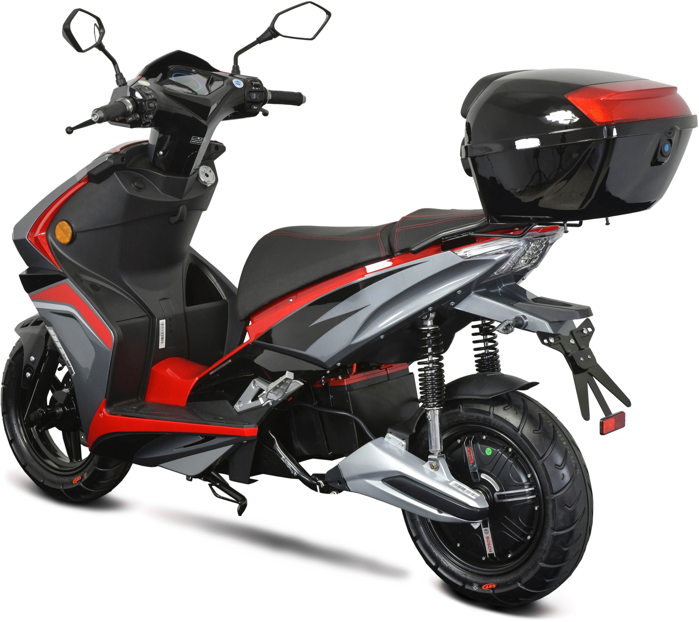 GT UNION E-Mofaroller »e-Striker 25«, Bosch-Motor