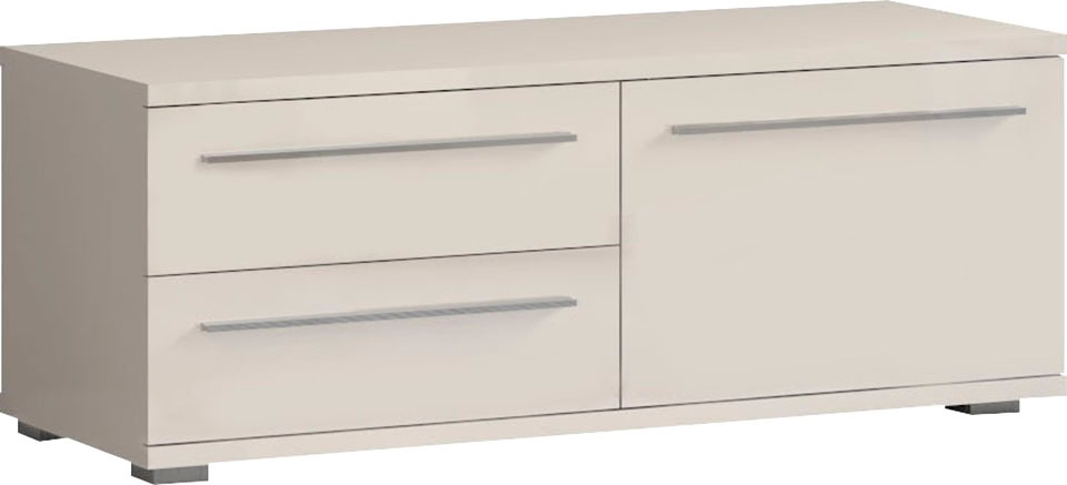 Places of Style TV-Board "Piano", (H/B/T): 46,2/120/45,2cm), UV lackiert, m günstig online kaufen