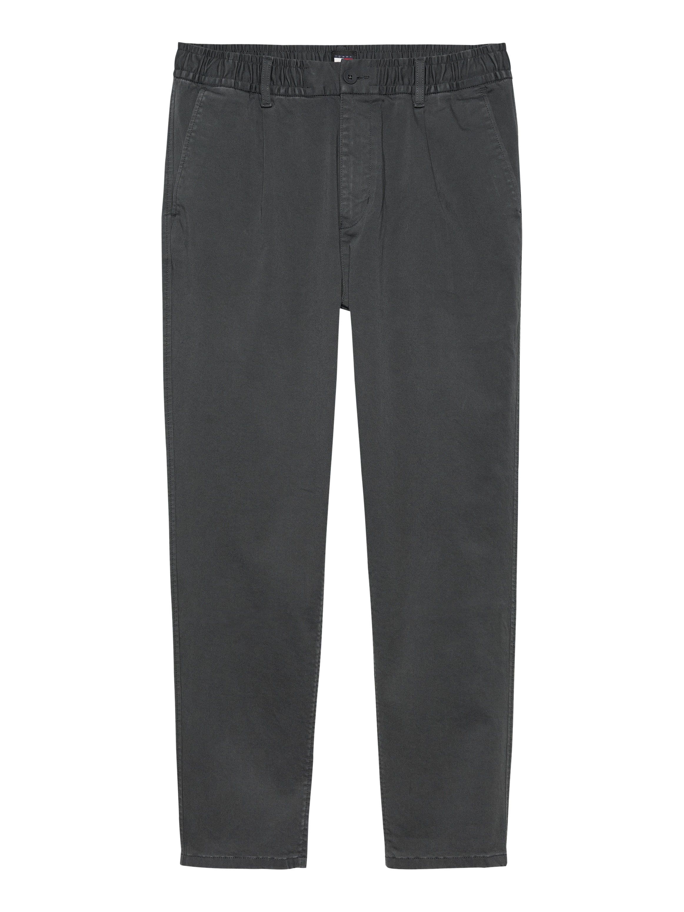 Tommy Jeans Chinohose »TJM CASUAL ELASTICATED PANT«, mit Bundfalten
