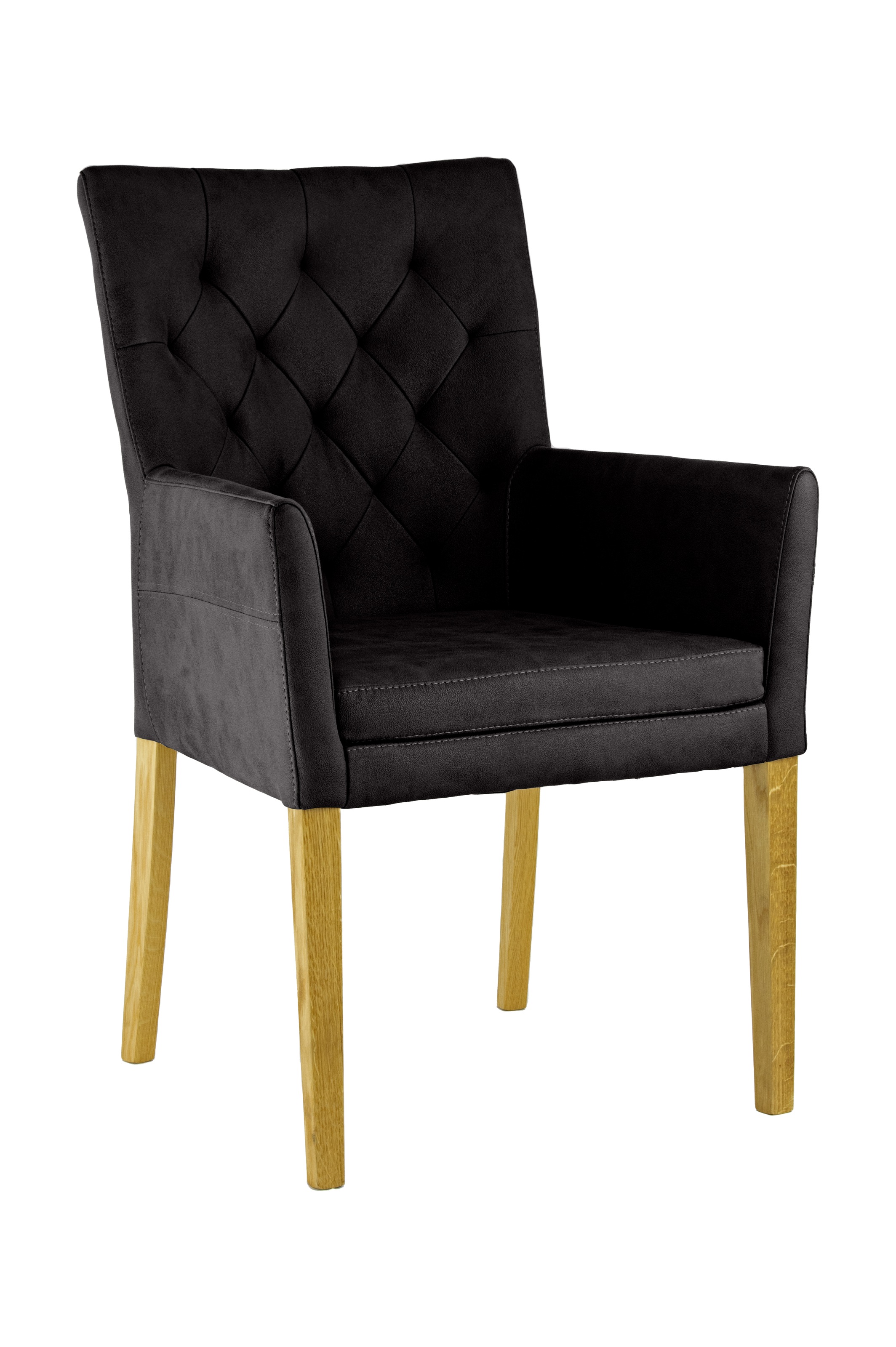 Home affaire Armlehnstuhl »Colorado« () 1 Stk.Gestell aus Massivholz günstig online kaufen