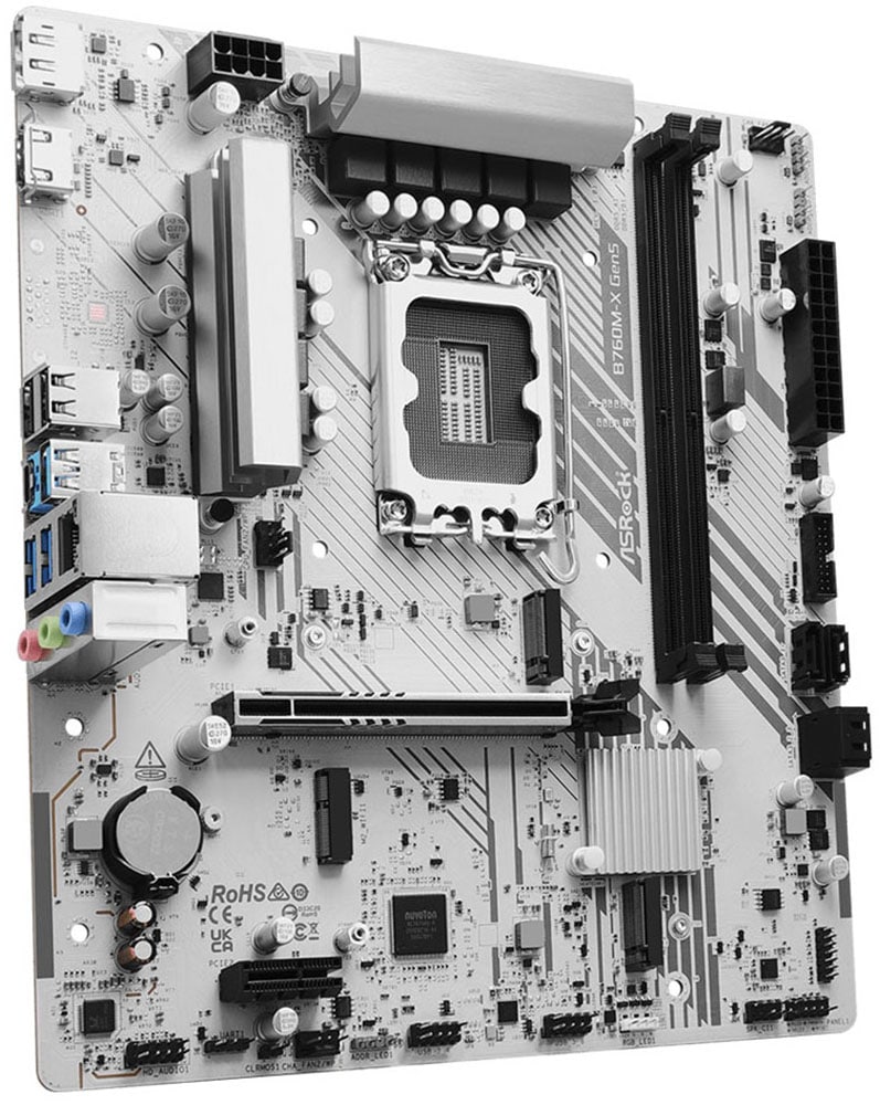 Asrock Mainboard »B760M-X Gen5«