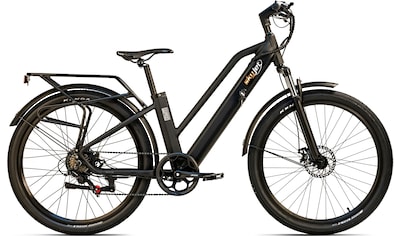 E-Bike »6A«, 7 Gang, Shimano, Tourney, Heckmotor 250 W