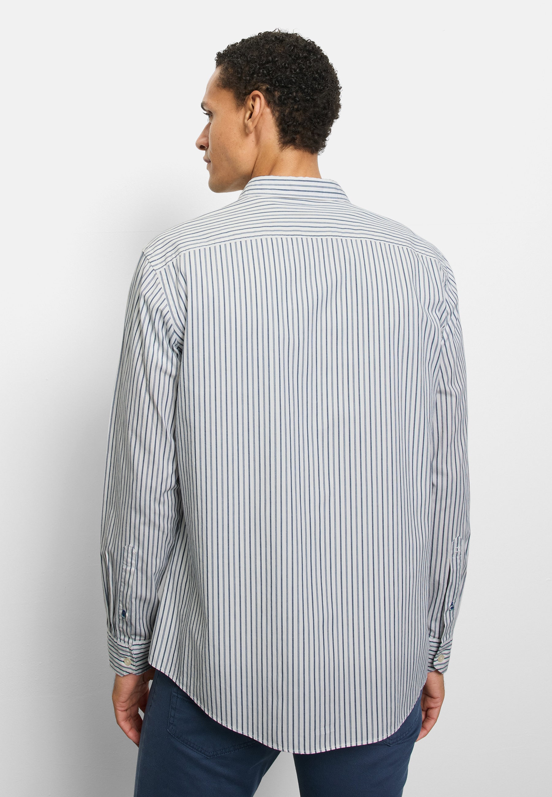 OLYMP Langarmhemd »OLYMP Casual, regular fit, Freizeithemd, Kent«