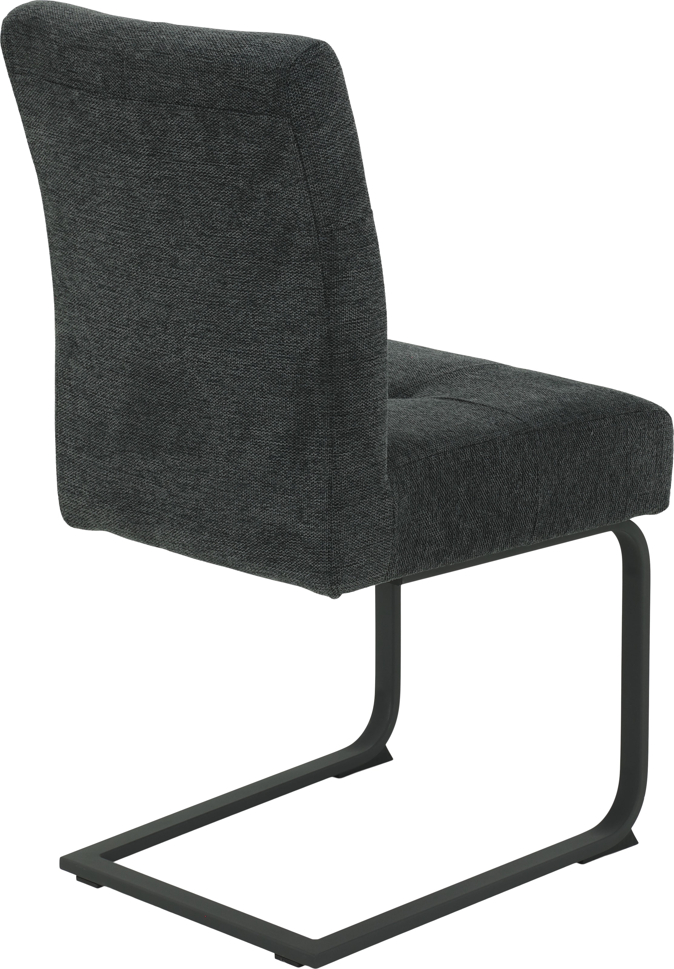 HELA Esszimmerstuhl »Luise«, Schwingstuhl, Freischwinger, 2er-Set, Sitz mit Federkern, extra dicke Polsterung