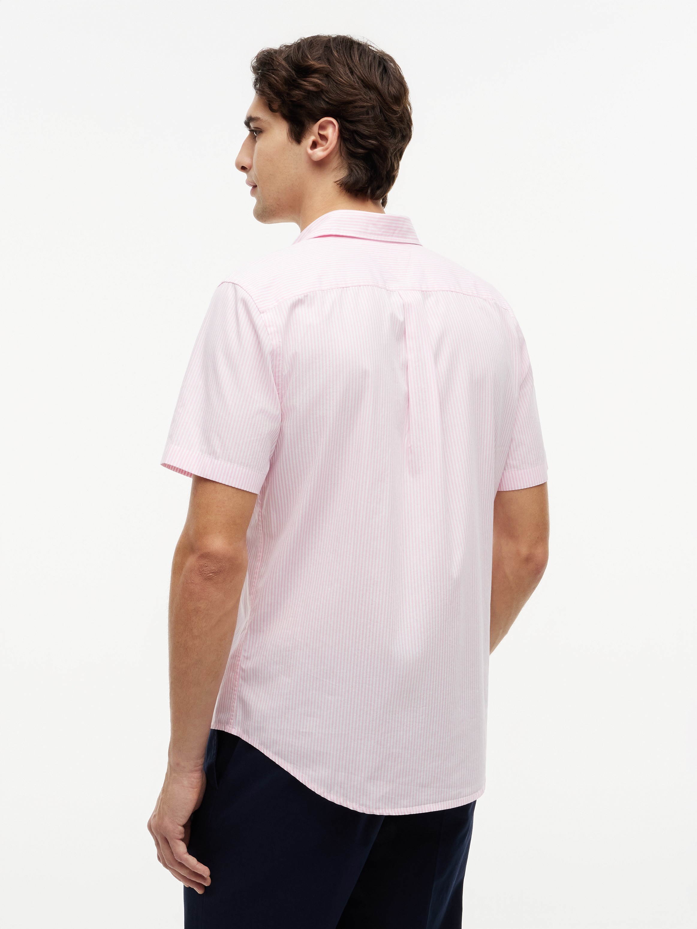 Tommy Hilfiger Kurzarmhemd »FLEX POP CLASSIC STP S/S SHIRT«