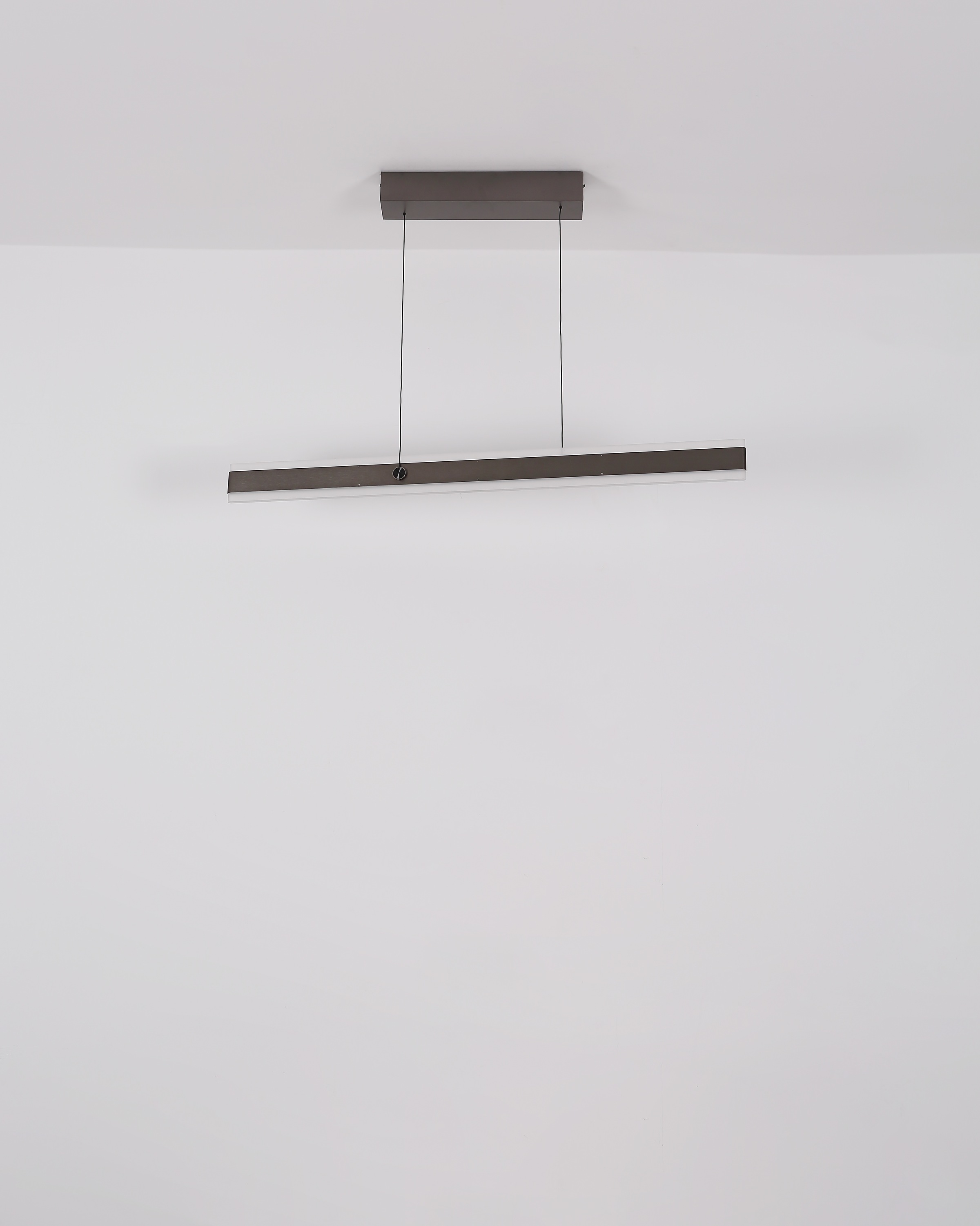 GLOBO LIGHTING Hängeleuchte »GEBALDO« LED-Modul 1 Stk. warmweiß - kaltweiß Hängelampe Esszimmer-Leuchte Esstischleuchte Wohnzimmer