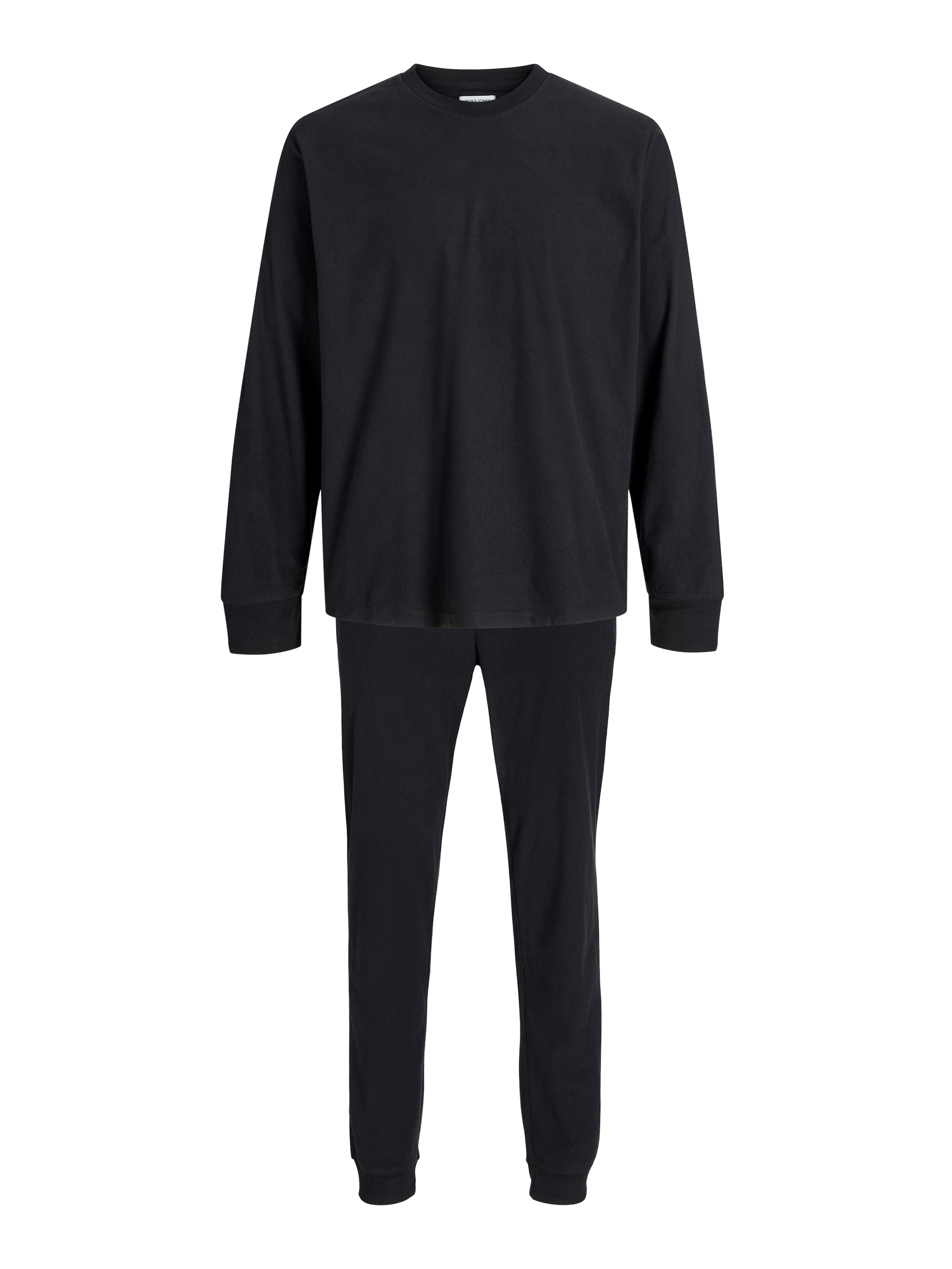 Jack & Jones Langarmshirt »JACSOLID LOUNGE SET W NOOS«, (Set, 2 tlg.)