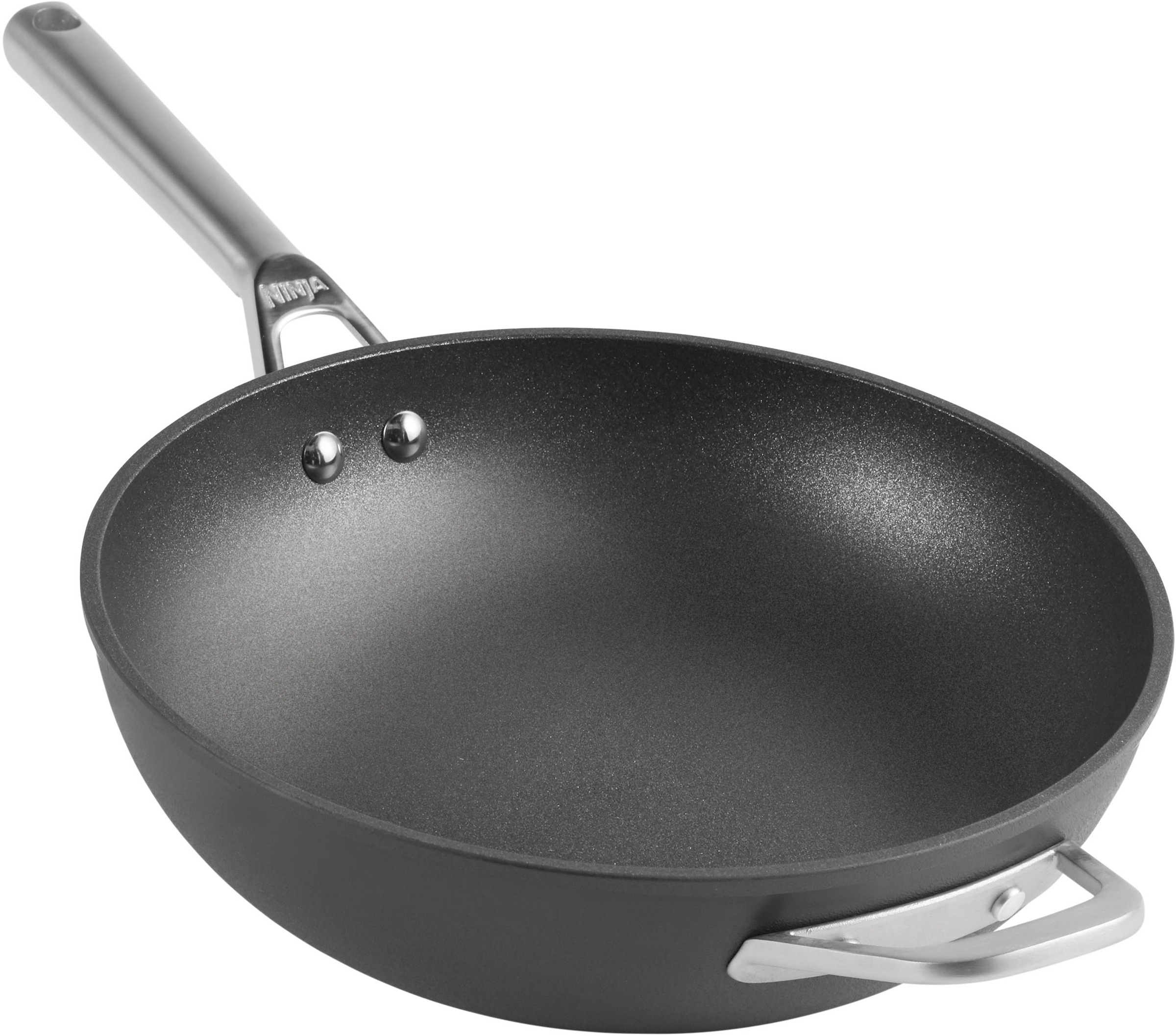 NINJA Wok »Ninja ZEROSTICK Premium Wok 28 cm C30928DE«, Aluminium, (1 tlg.) günstig online kaufen