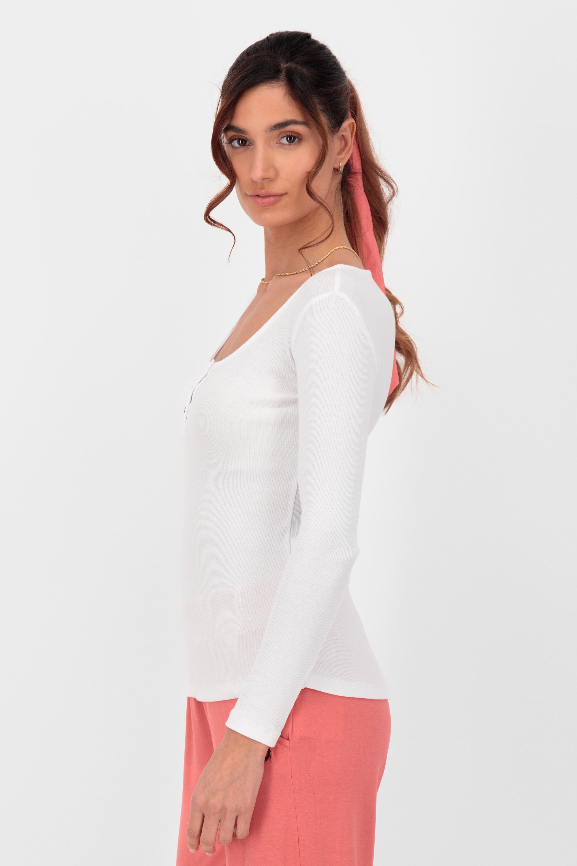 Alife & Kickin Langarmshirt »Damen MaritAK A«