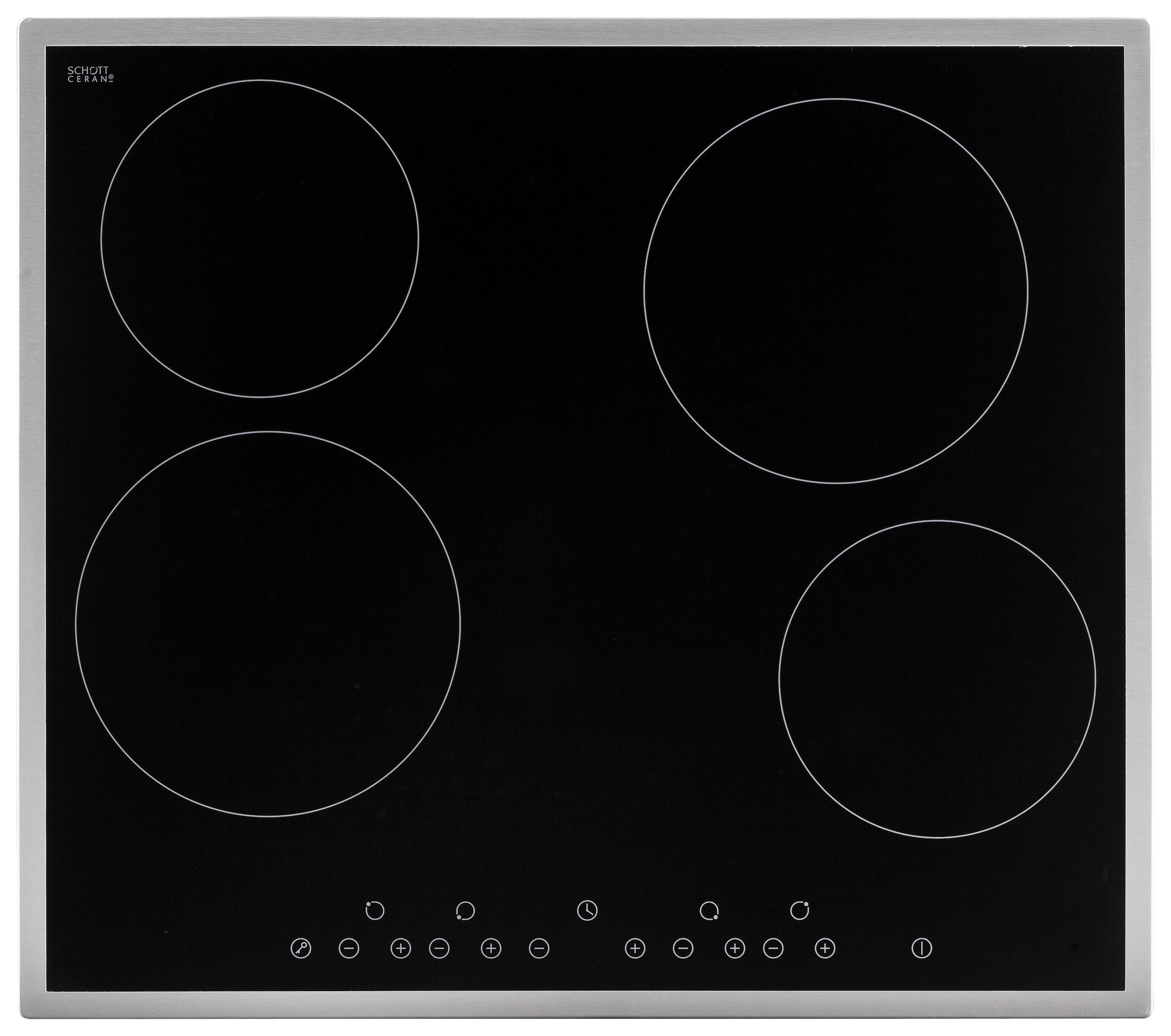 HELD MÖBEL Küchenzeile »Trient«, mit E-Geräten, Breite 360 cm