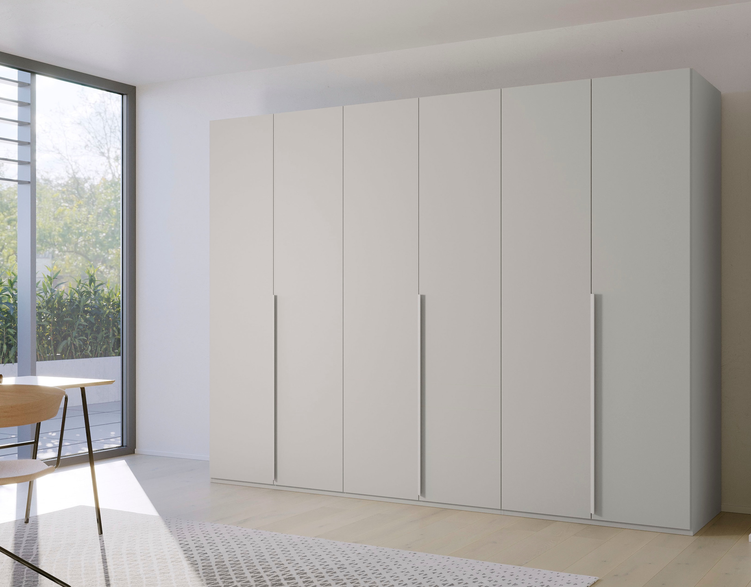 rauch Drehtürenschrank »Purisma« Kleiderschrank Schlafzimmerschrank Schrank, mit umfangreicher Innenausstattung