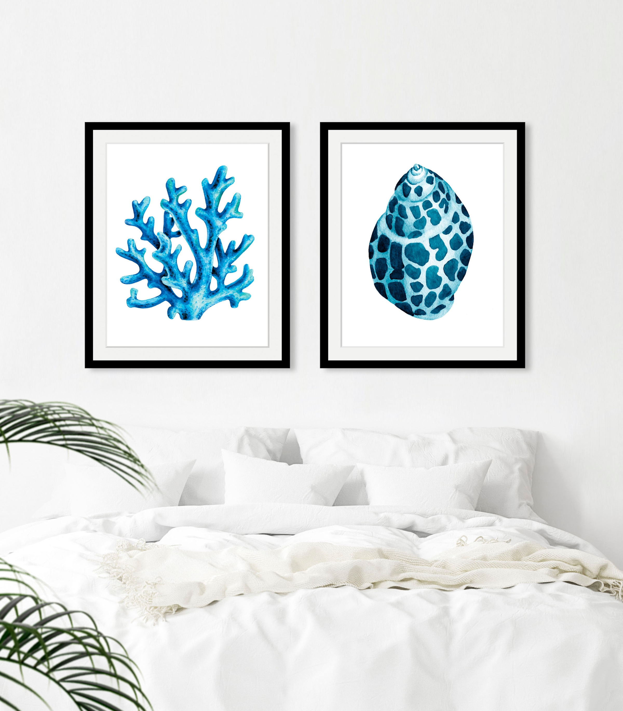 queence Bild »Worti« Kunst   Meer   Wassertiere 1 Stk. tlg. HD Premium Post günstig online kaufen