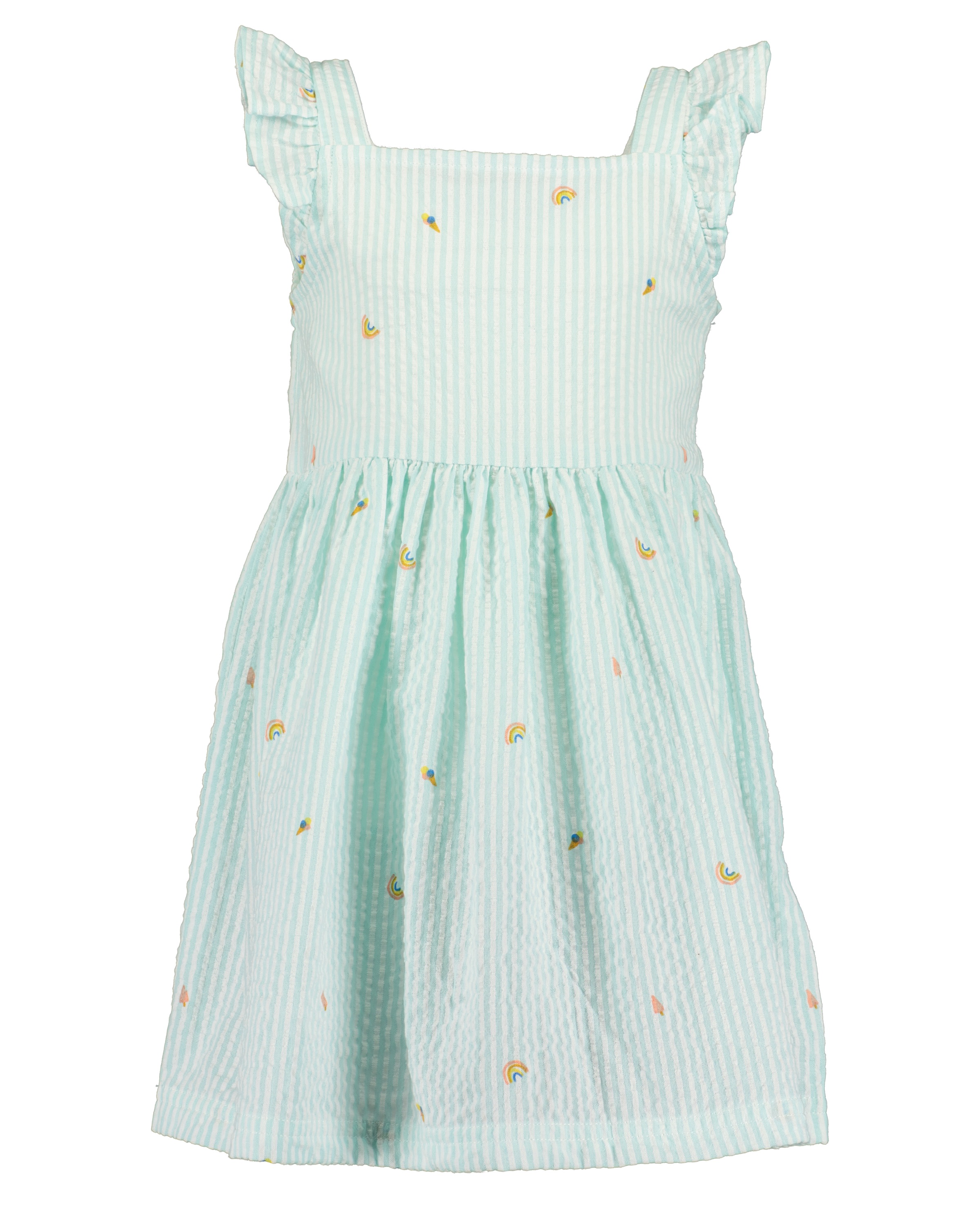 BLUE SEVEN Sommerkleid SEA ORIG 122 - N-Gr N-Gr 122 Gewebtes Kleid von BLUE SEVEN