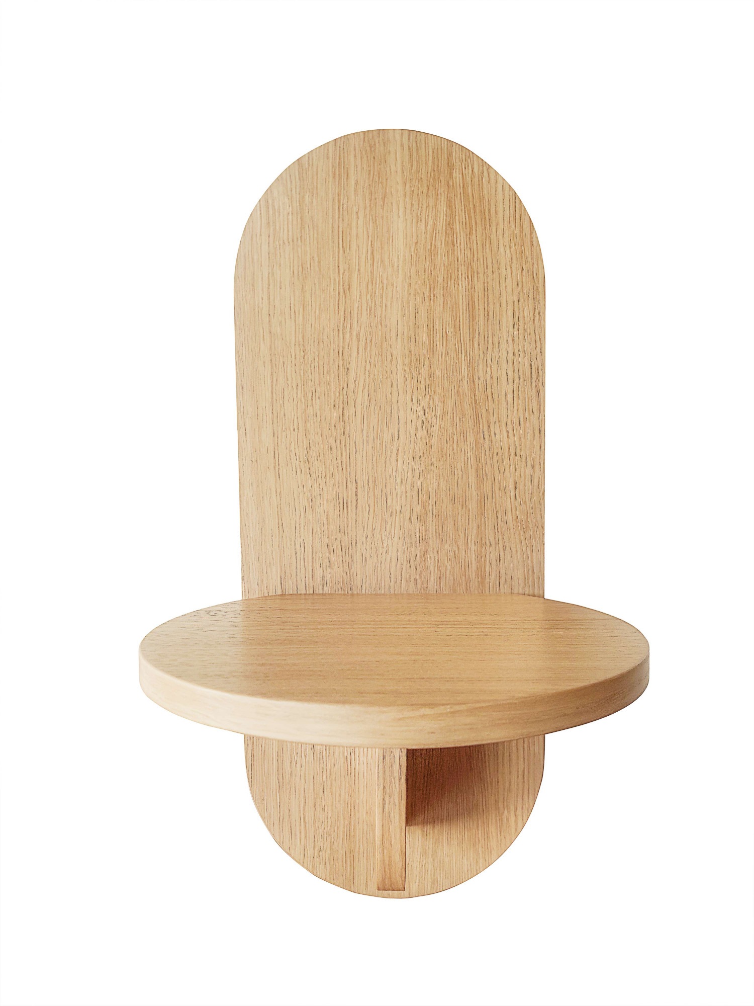 Woodman Ablageregal »Soft«, im angesagten skandinavischen Look, aus Eichenf günstig online kaufen