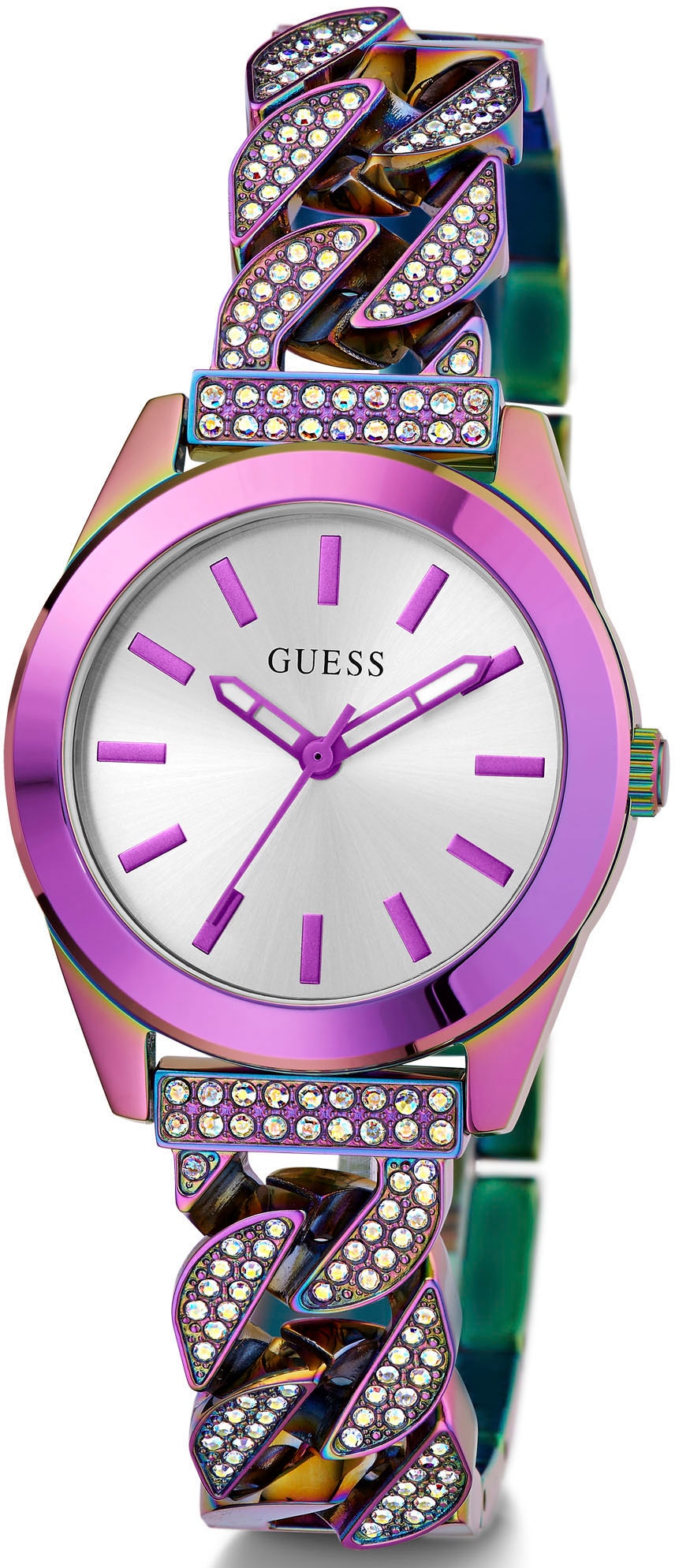 Guess Quarzuhr »SERENA«, Armbanduhr, Damenuhr