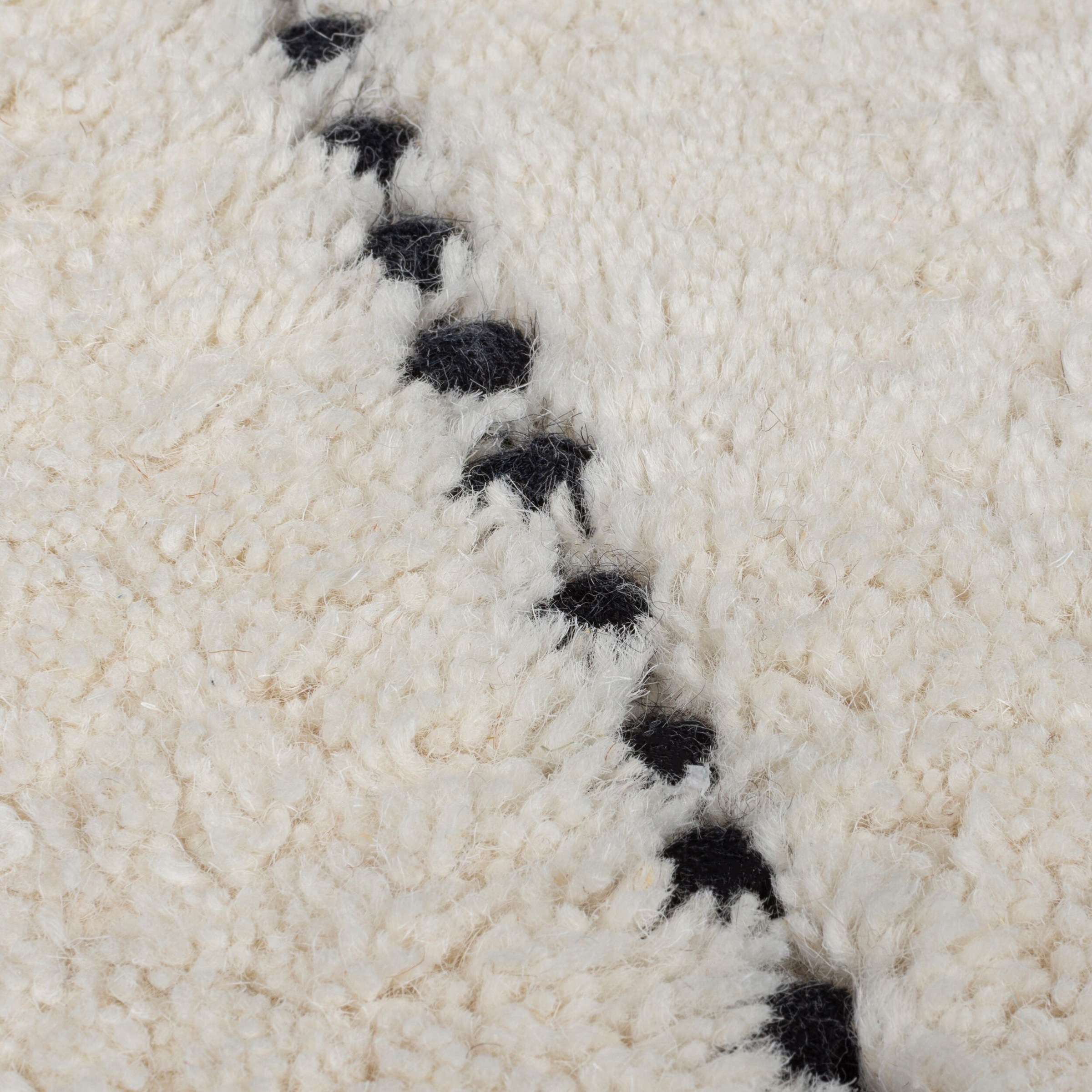FLAIR RUGS Wollteppich »Dottie Linear« rechteckig 6 mm Höhe natürlich wärme günstig online kaufen