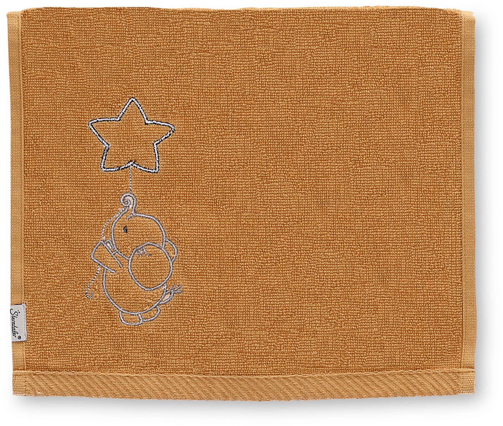 Sterntaler® Handtücher »Doppelpack Kinderhandtücher Elefant Eddy, 30x50cm«, (2 St.), nachhaltig aus Bio-Baumwolle